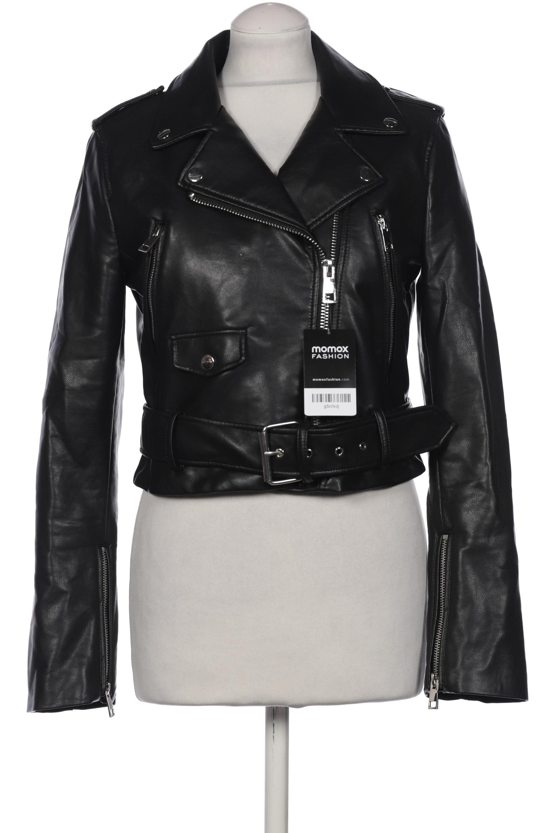 

Zara Damen Jacke, schwarz, Gr. 38