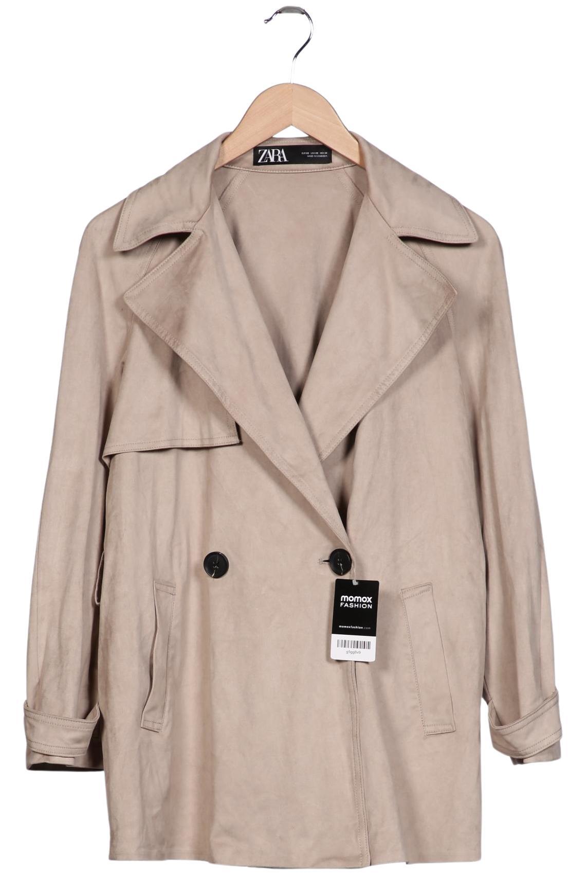 

Zara Damen Jacke, beige, Gr. 34