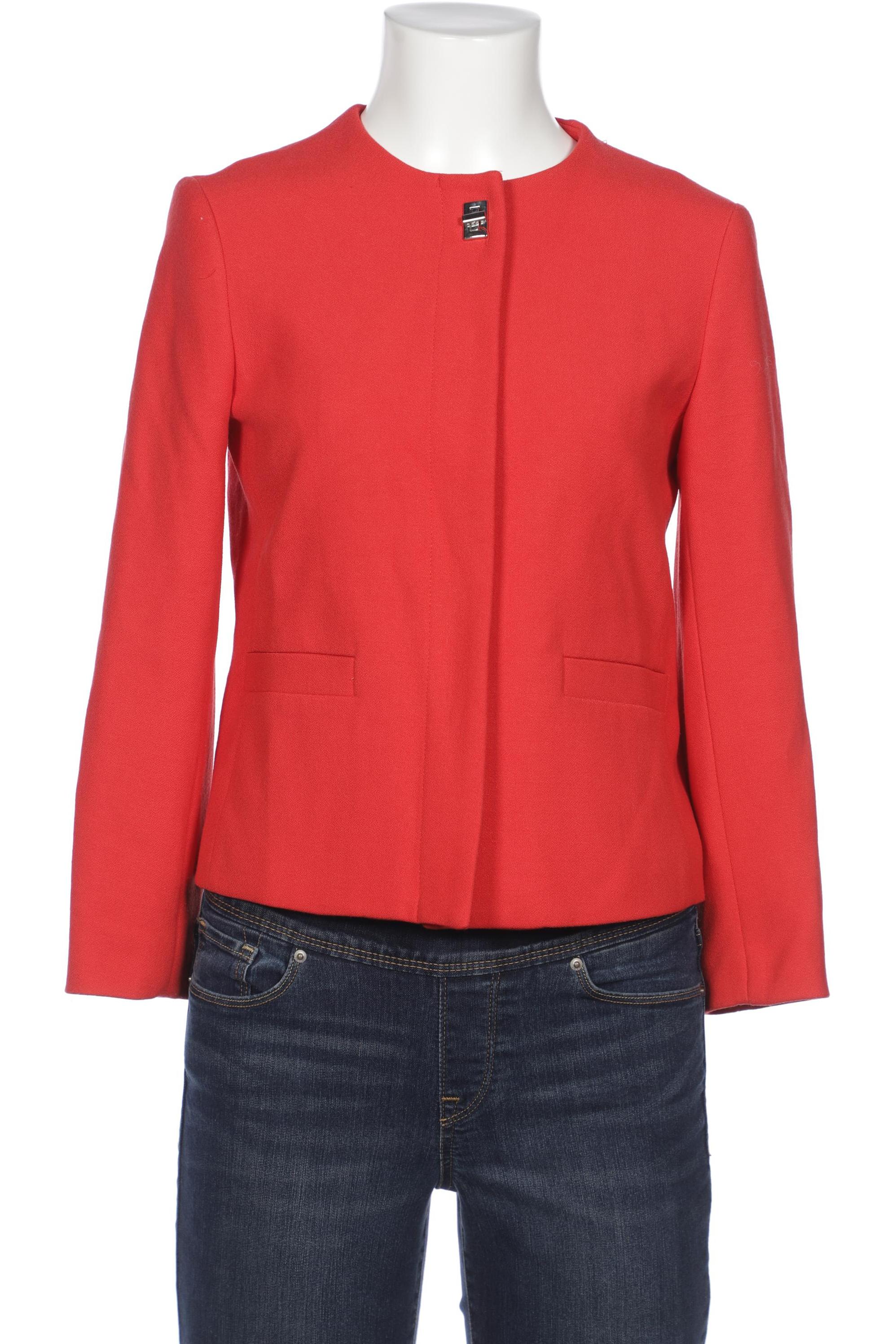 

ZARA Damen Jacke, rot