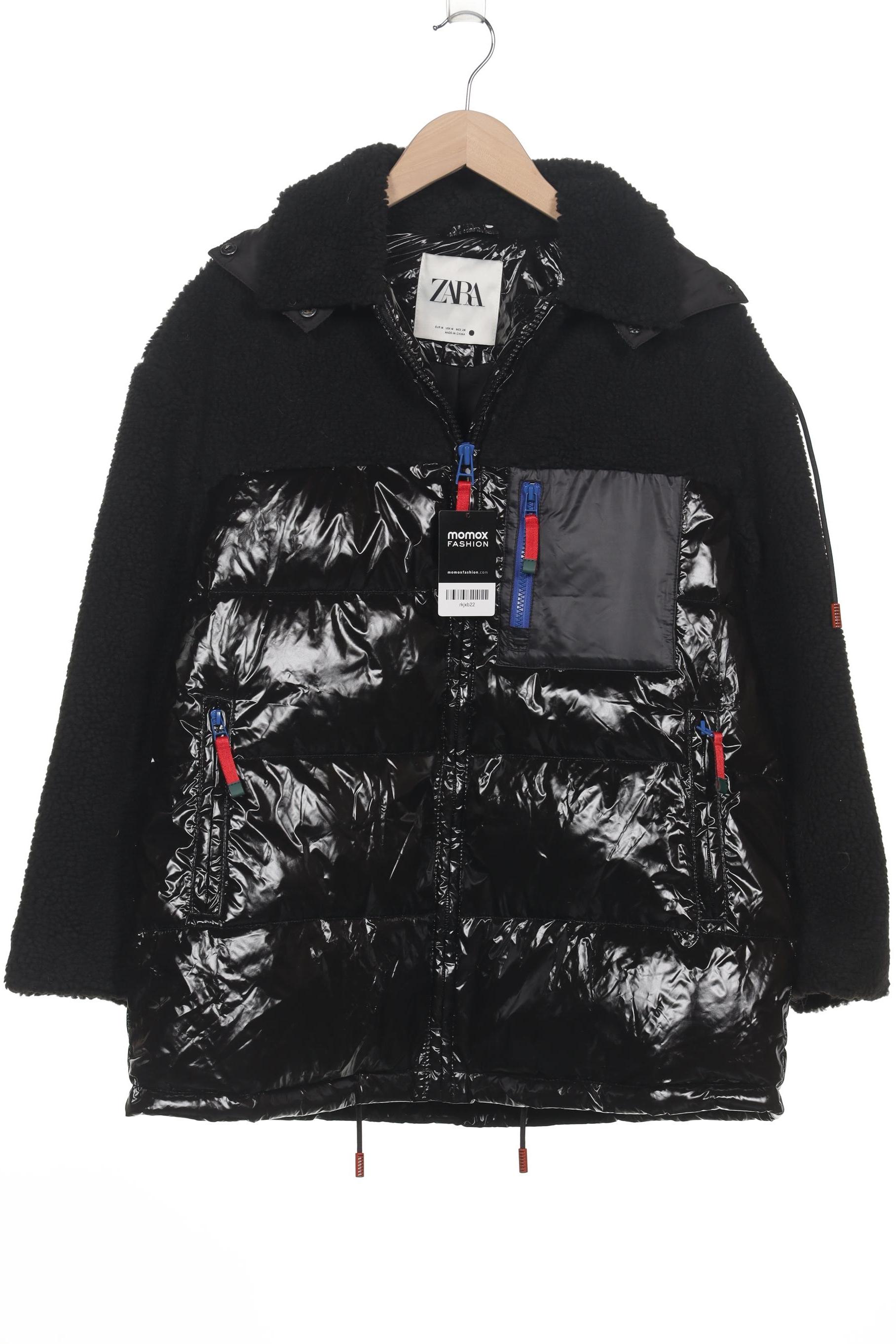 

Zara Damen Jacke, schwarz, Gr. 38