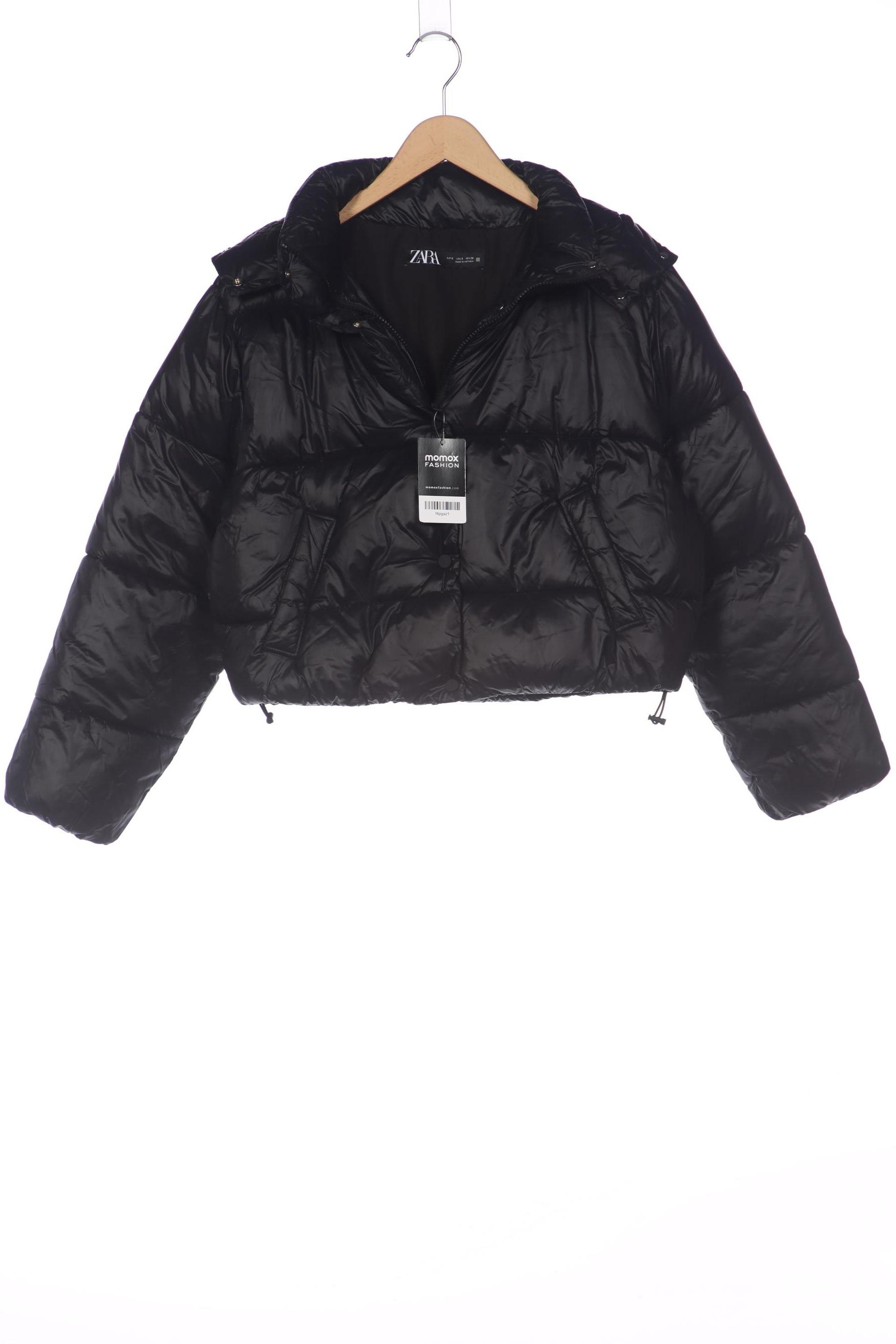 

Zara Damen Jacke, schwarz, Gr. 36