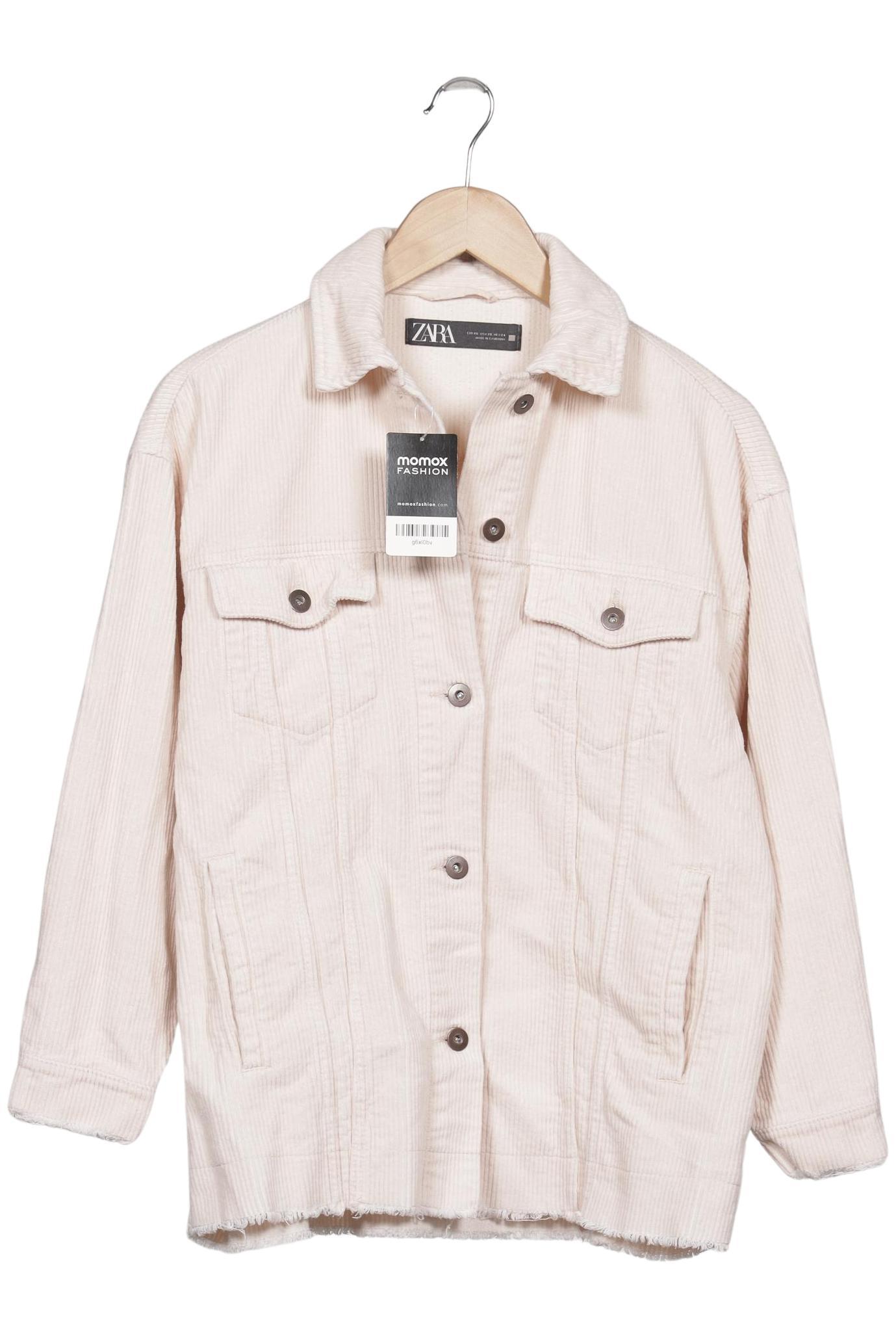 

Zara Damen Jacke, cremeweiß, Gr. 34