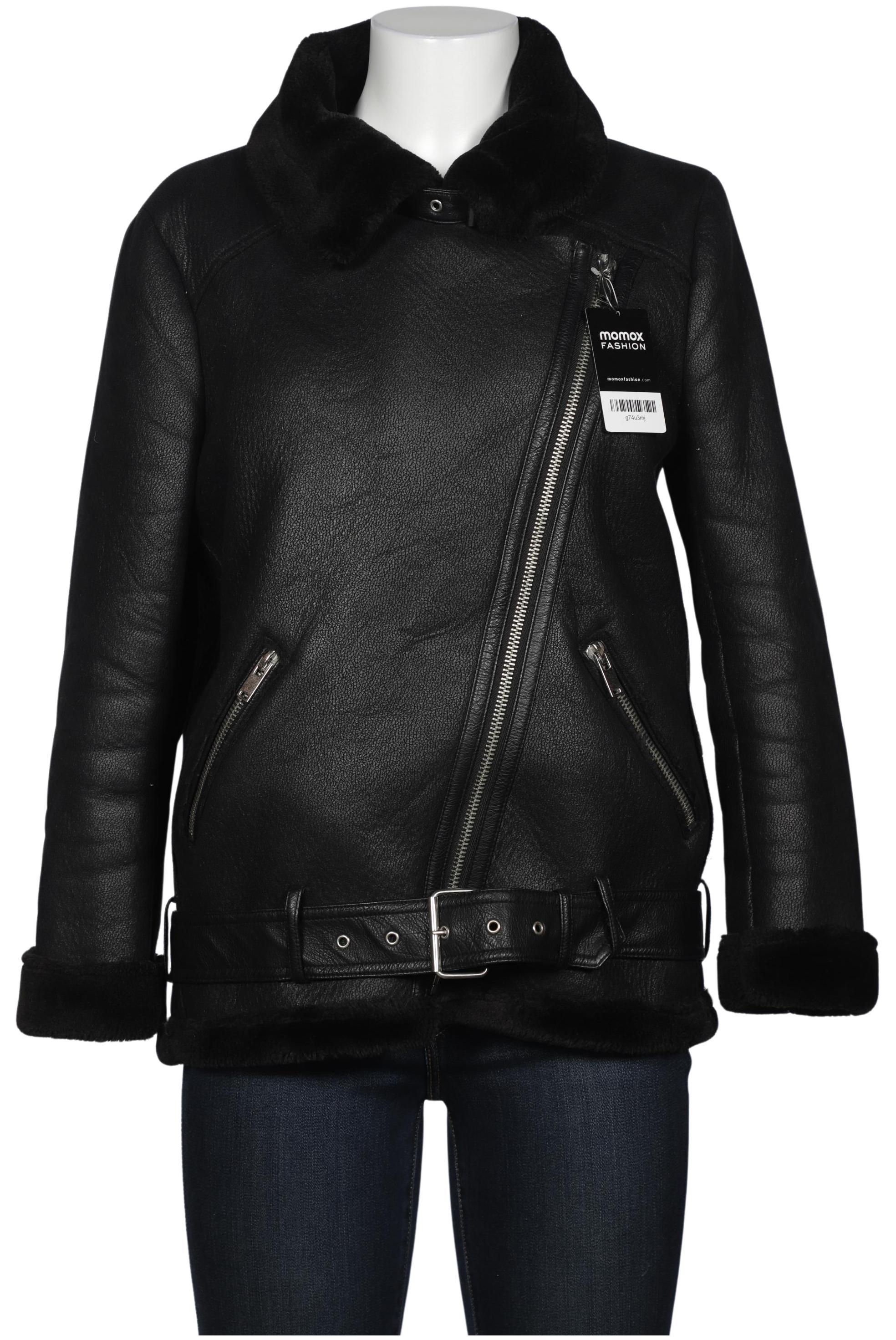 

Zara Damen Jacke, schwarz, Gr. 38