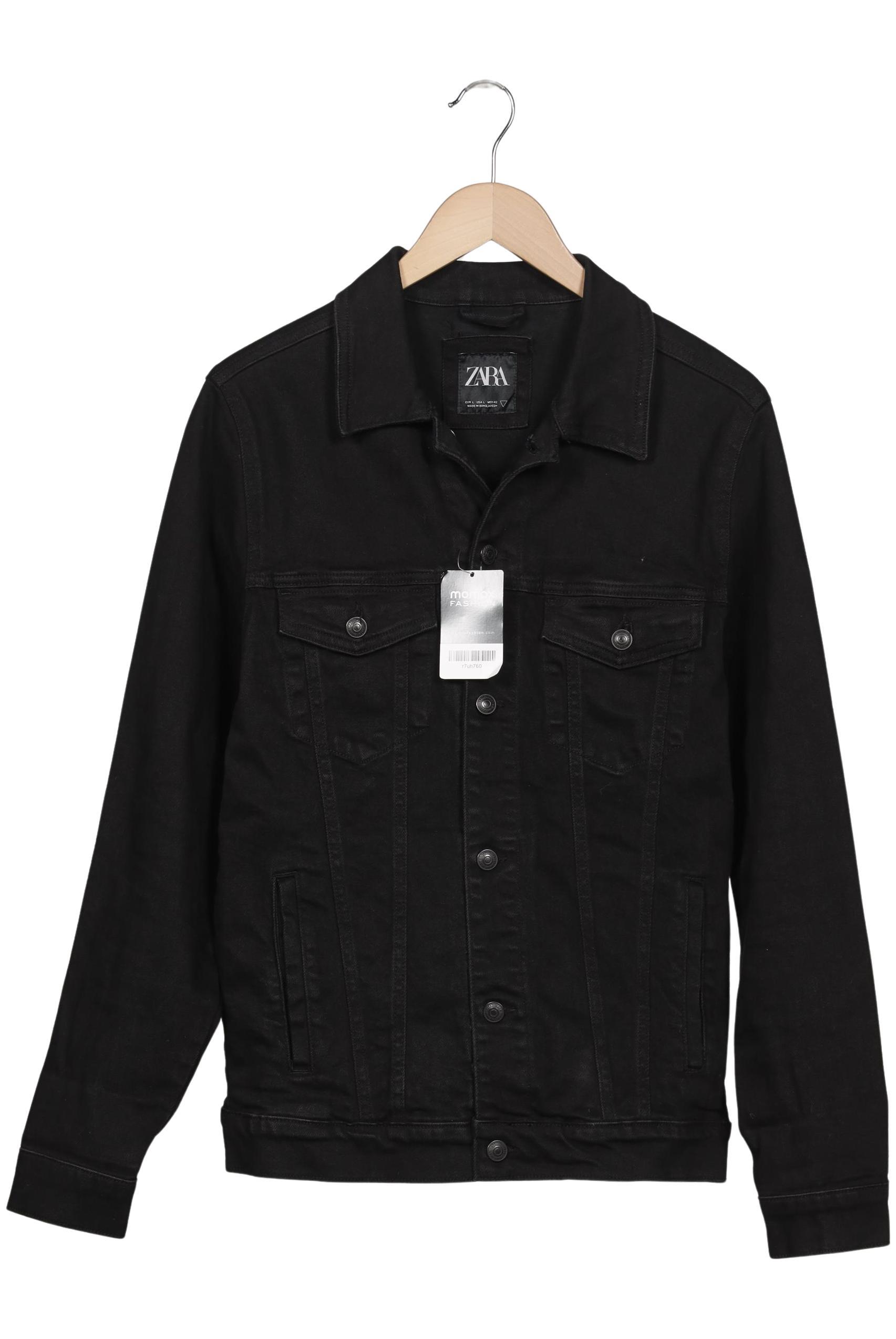 

Zara Damen Jacke, schwarz, Gr. 42