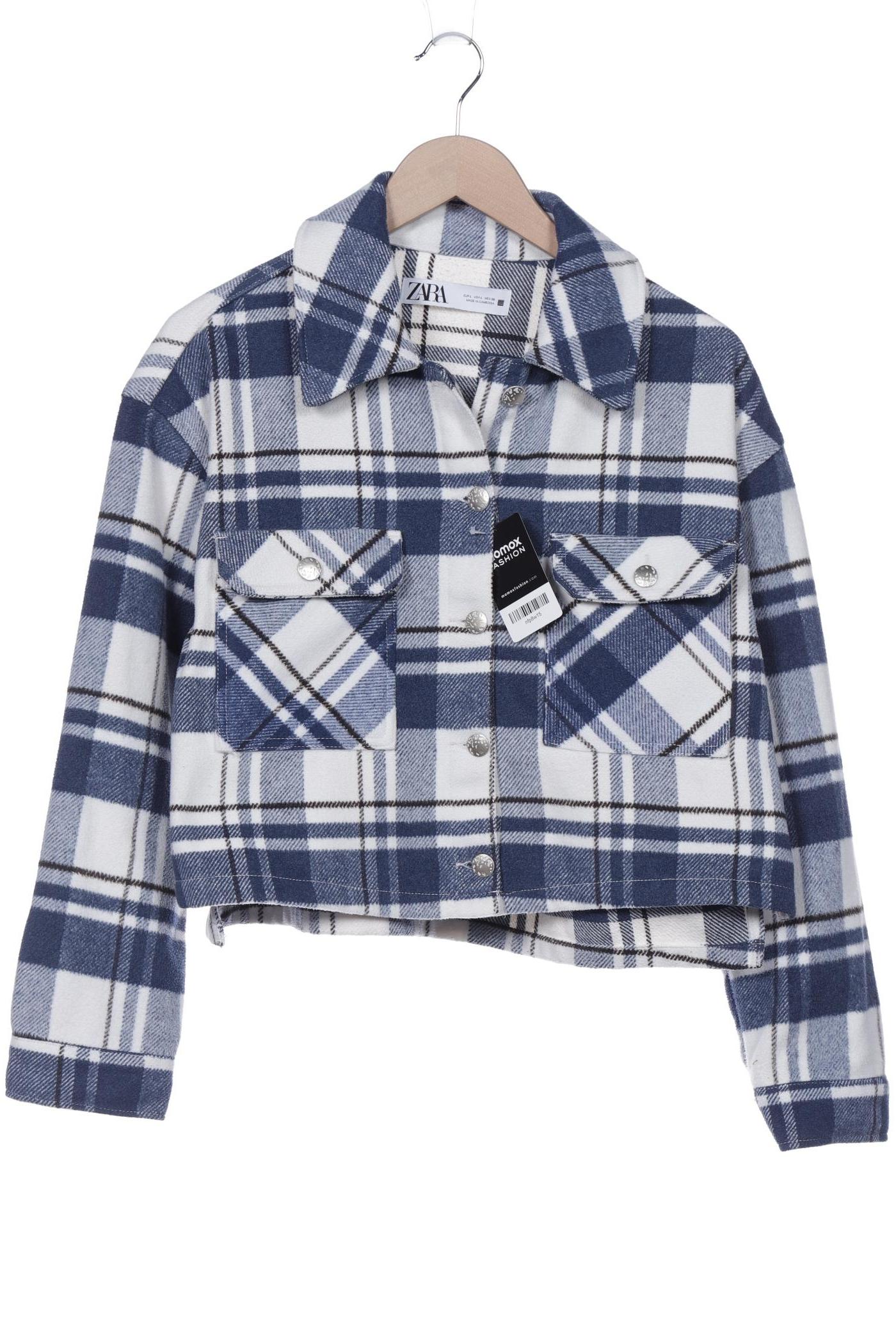 

Zara Damen Jacke, marineblau, Gr. 42