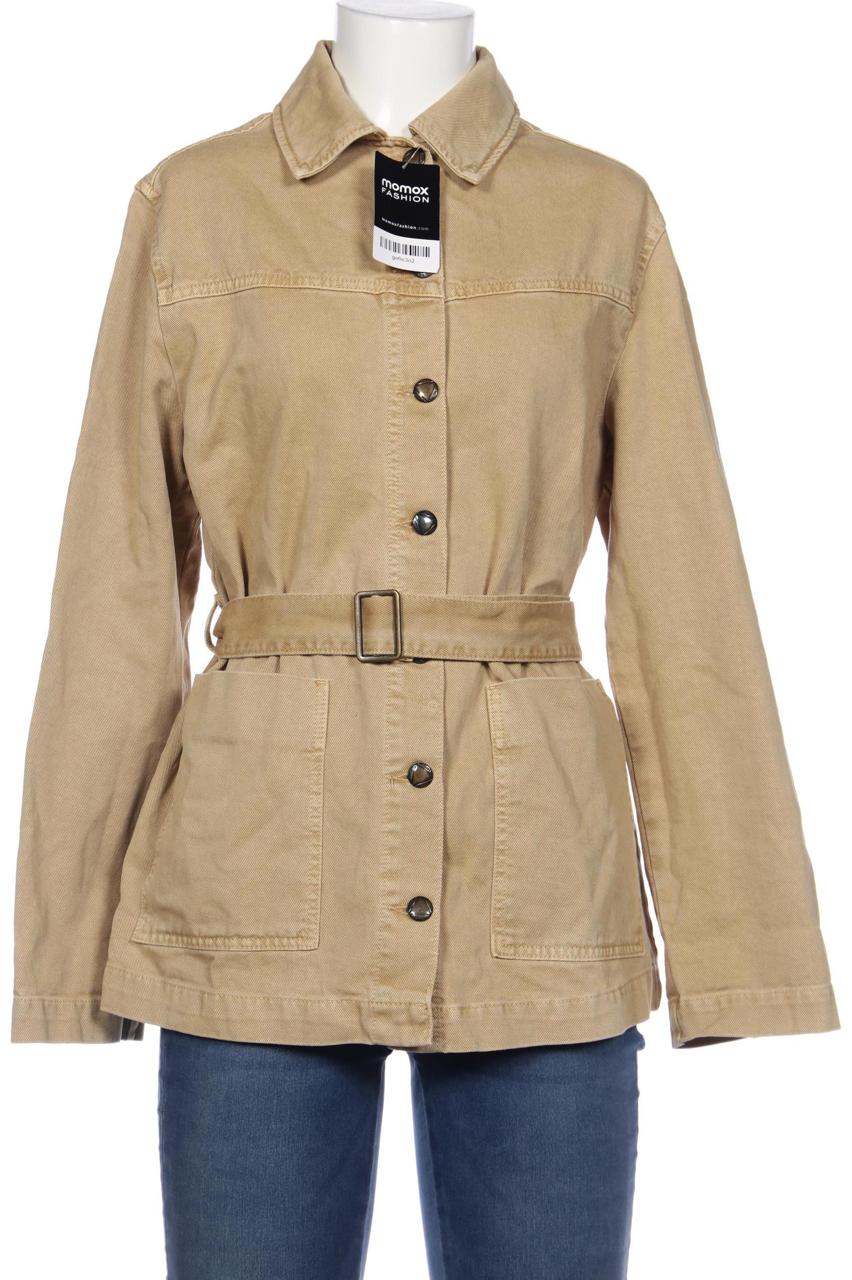 

ZARA Damen Jacke, beige