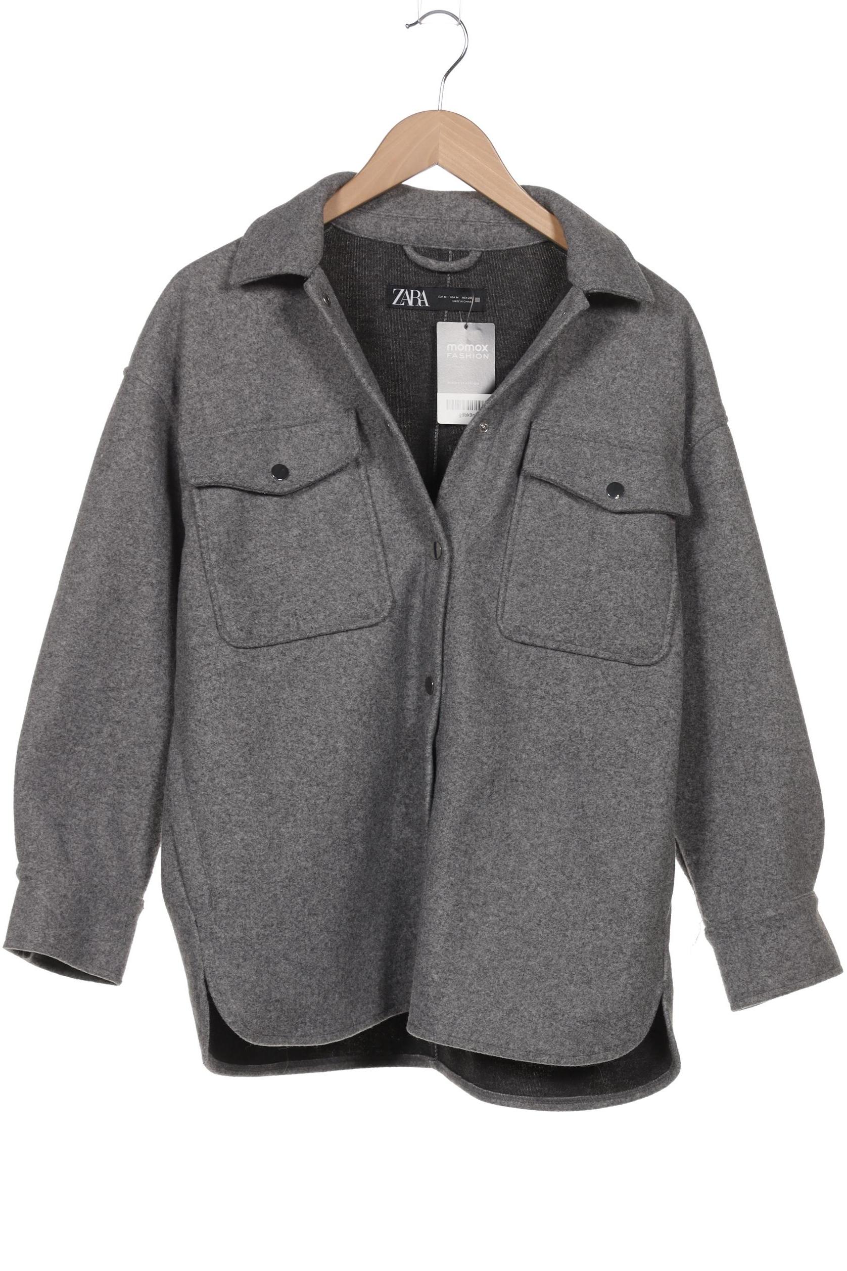 

Zara Damen Jacke, grau, Gr. 38