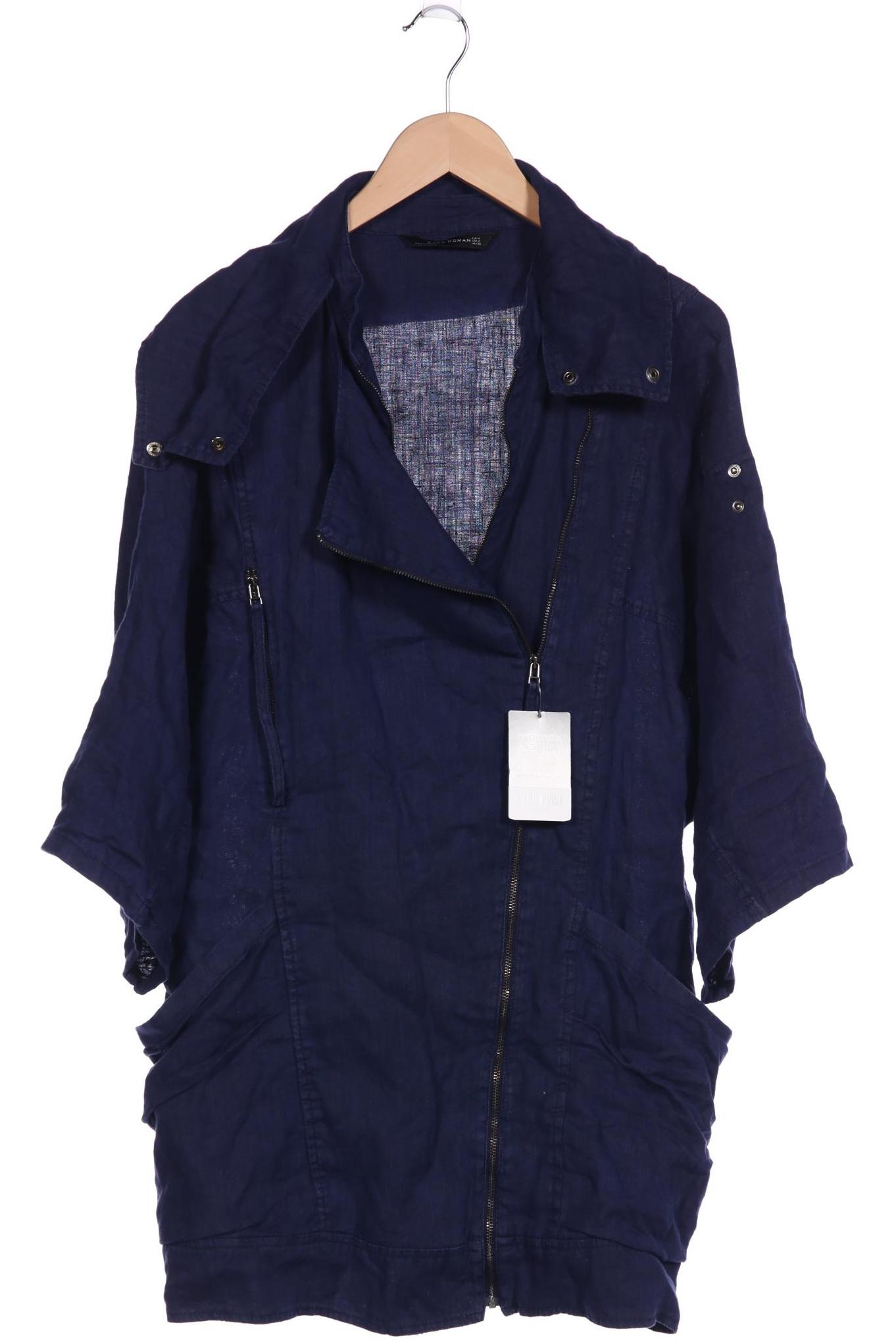 

Zara Damen Jacke, marineblau, Gr. 38