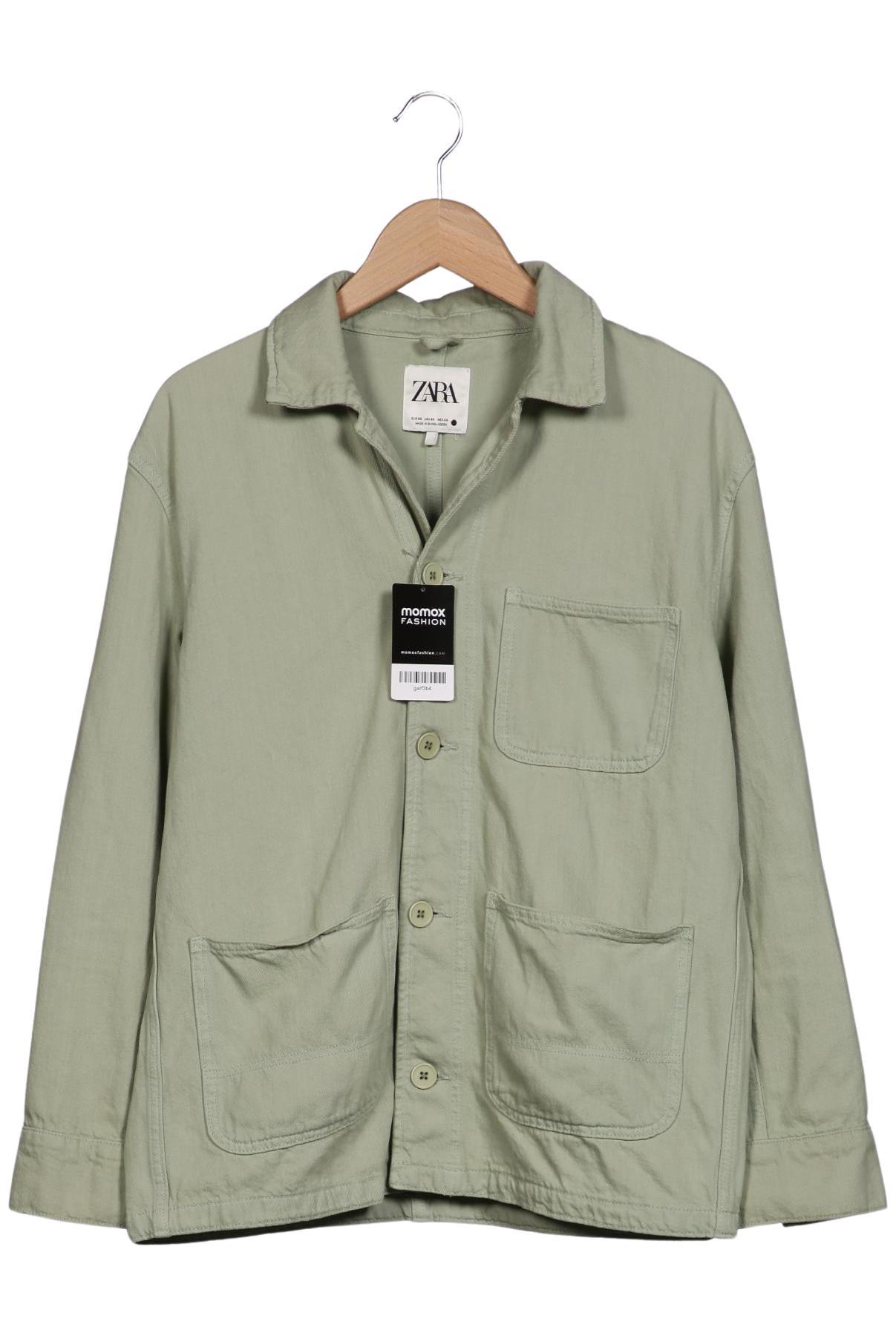 

Zara Damen Jacke, hellgrün, Gr. 34