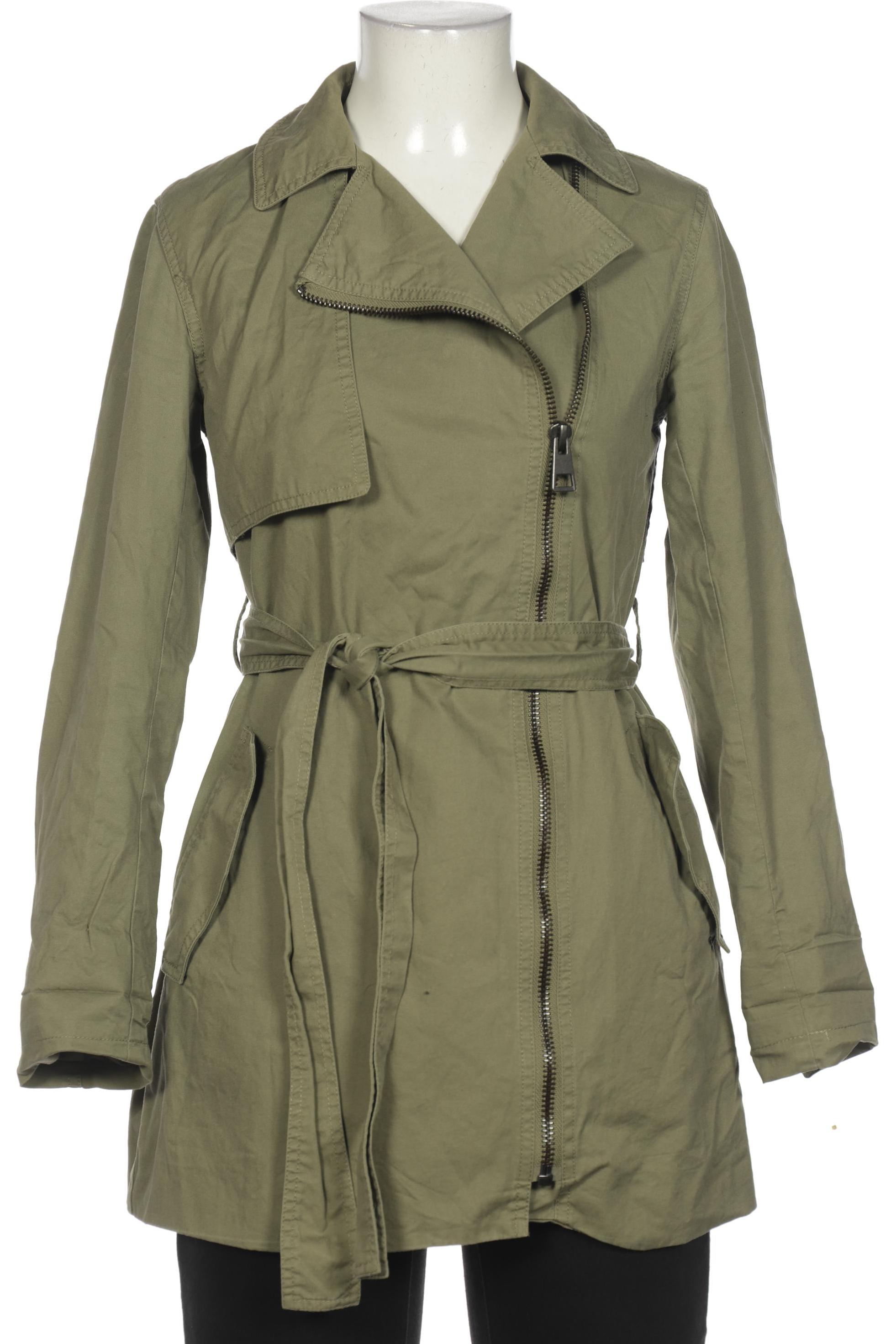 

ZARA Damen Jacke, grün