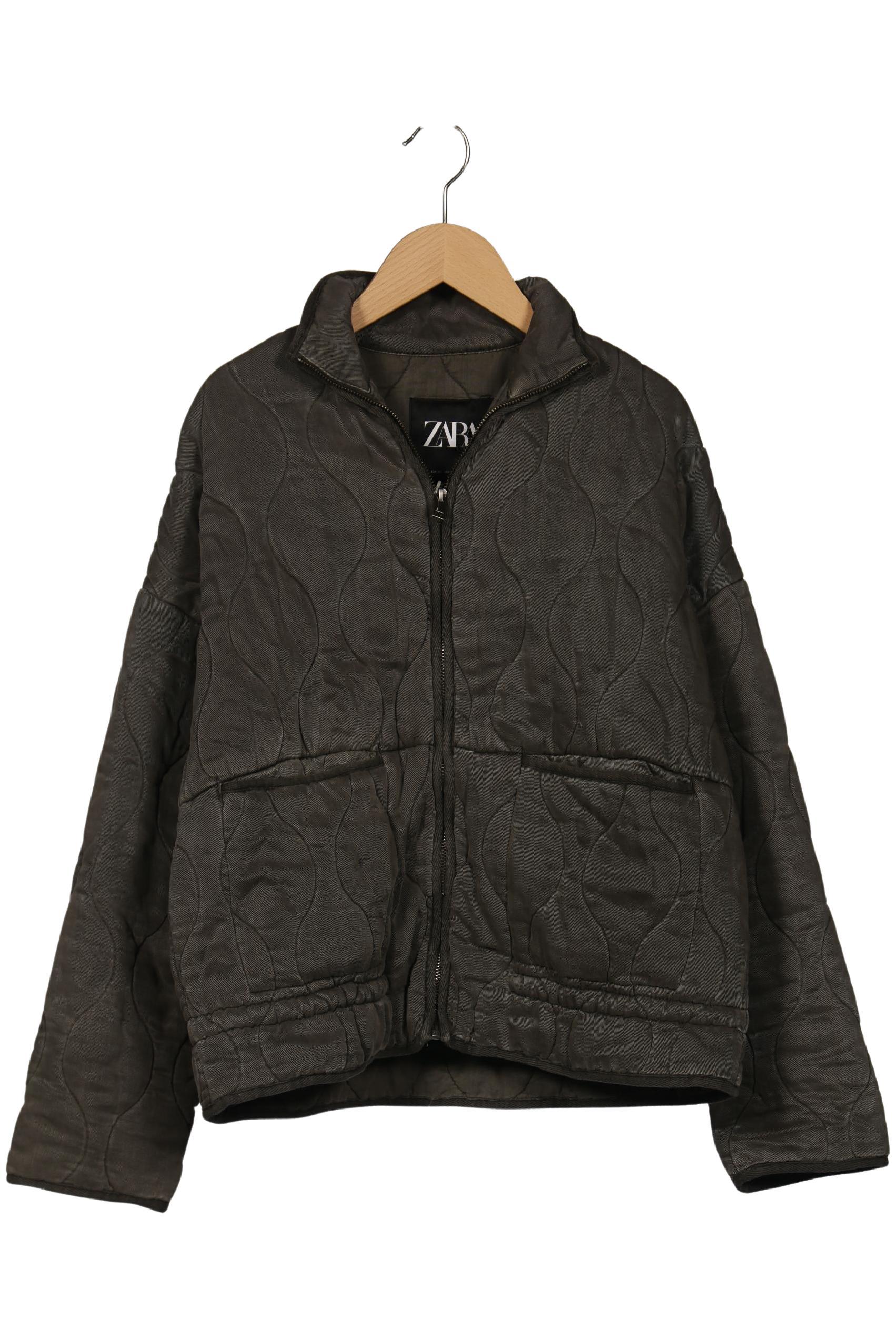 

Zara Damen Jacke, braun, Gr. 34