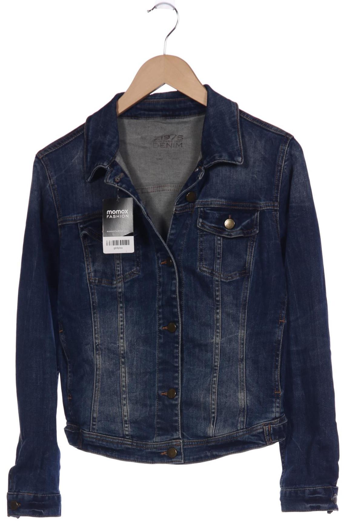 

ZARA Damen Jacke, blau