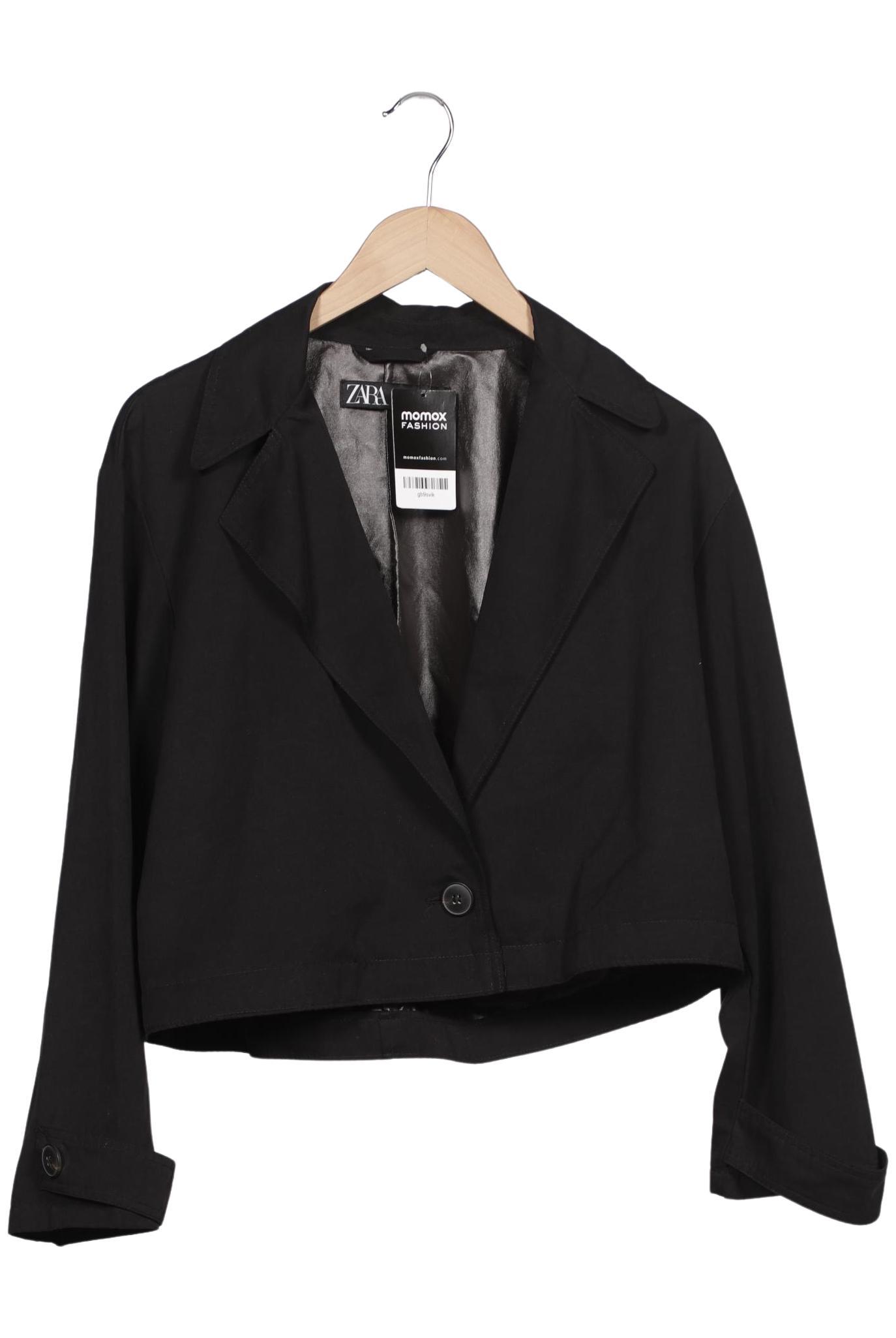 

Zara Damen Jacke, schwarz, Gr. 38