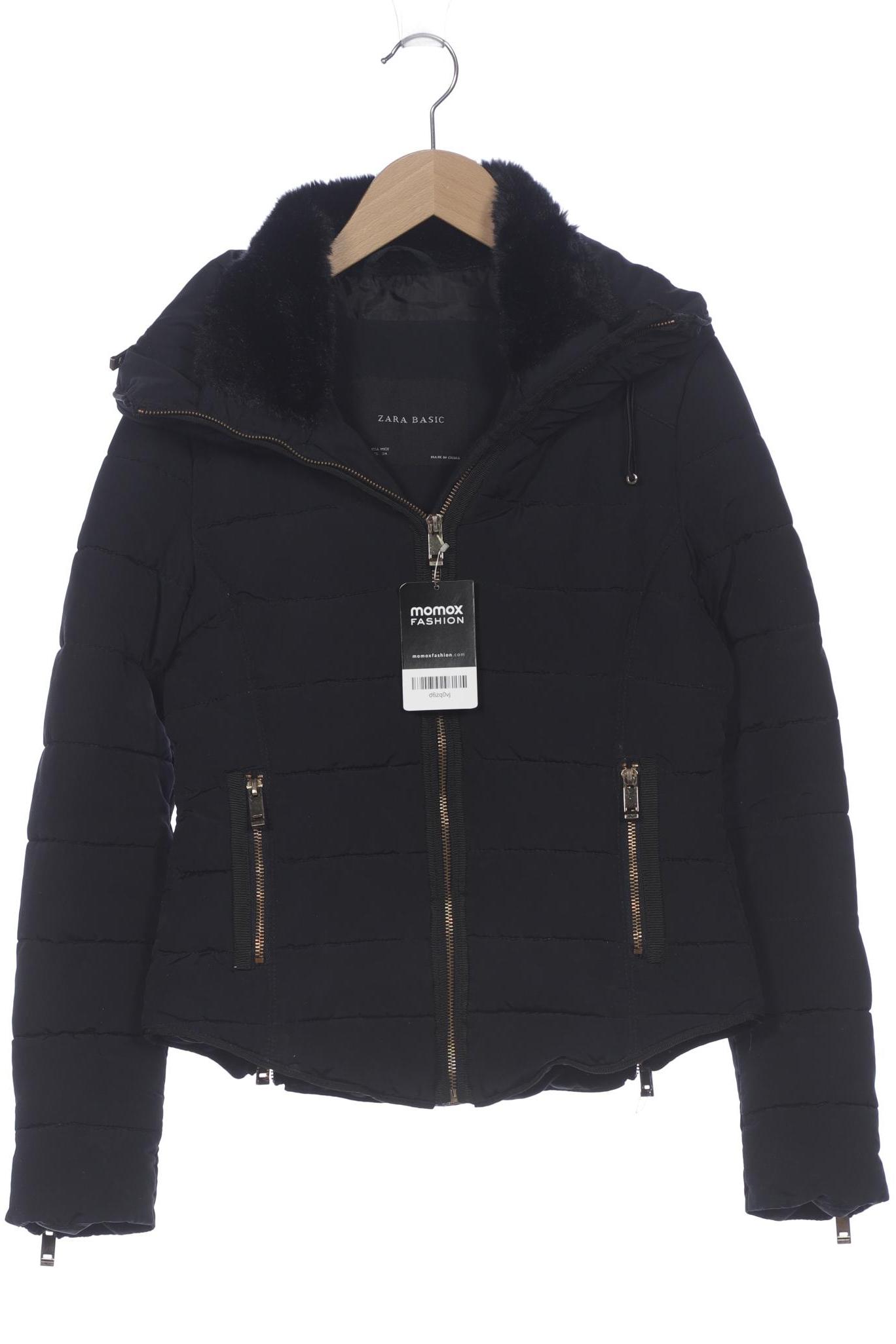 

Zara Damen Jacke, marineblau, Gr. 34