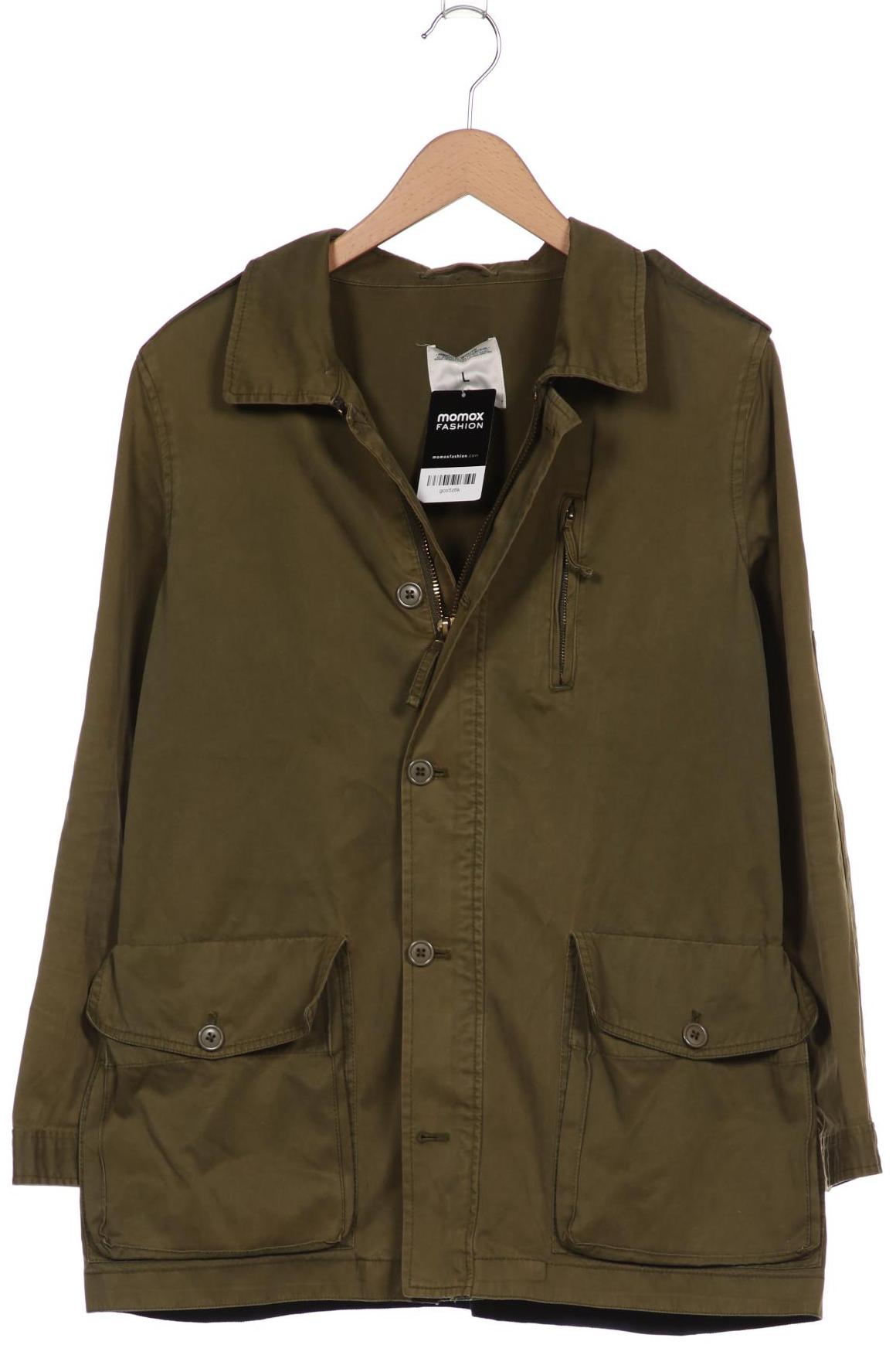 

ZARA Damen Jacke, grün