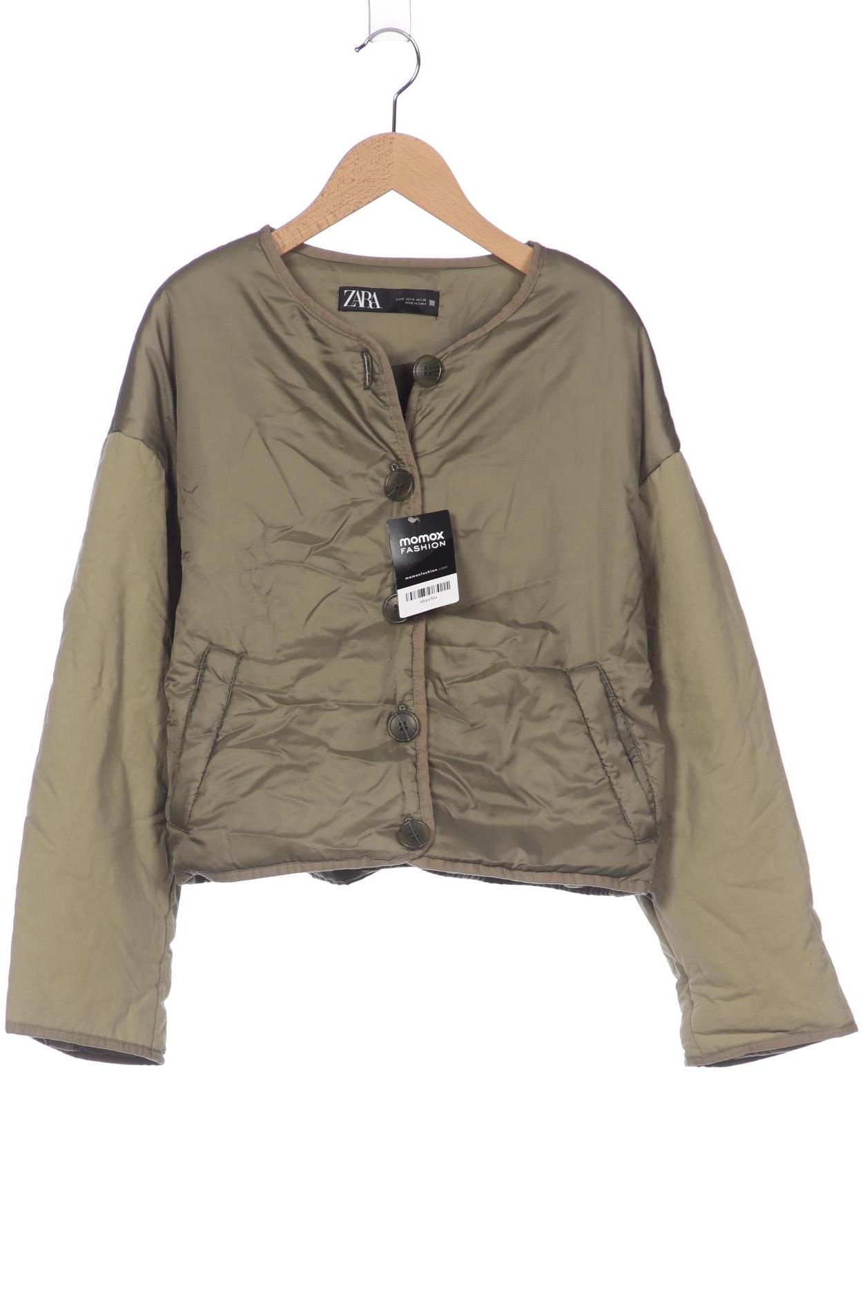 

Zara Damen Jacke, grün, Gr. 36