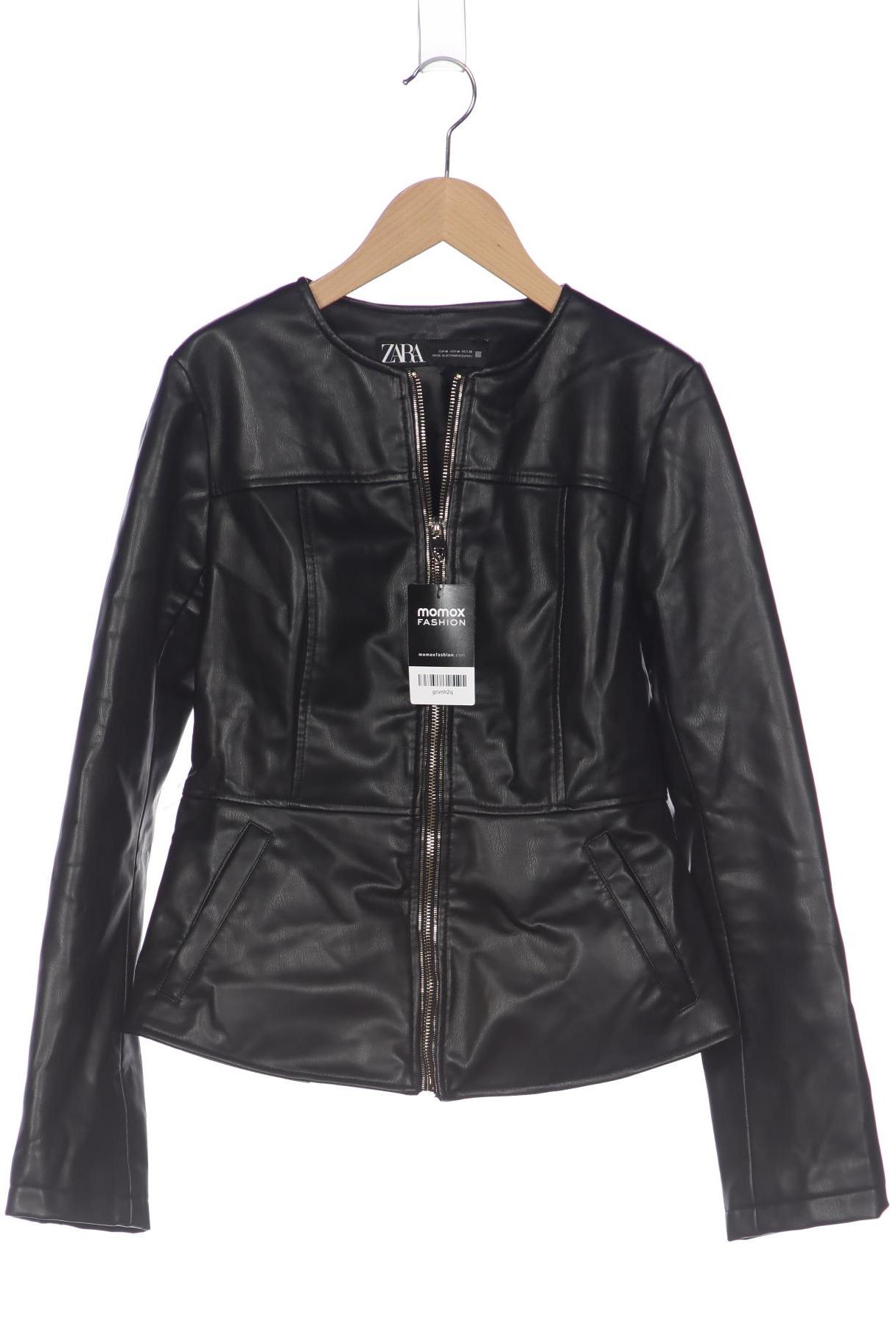 

Zara Damen Jacke, schwarz, Gr. 38