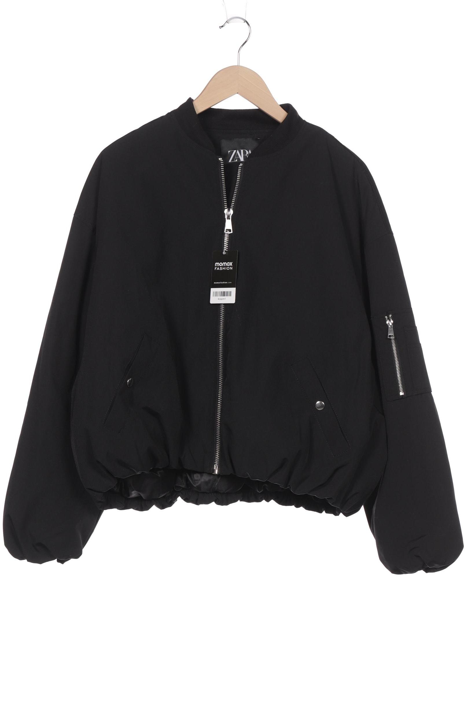

Zara Damen Jacke, schwarz, Gr. 42