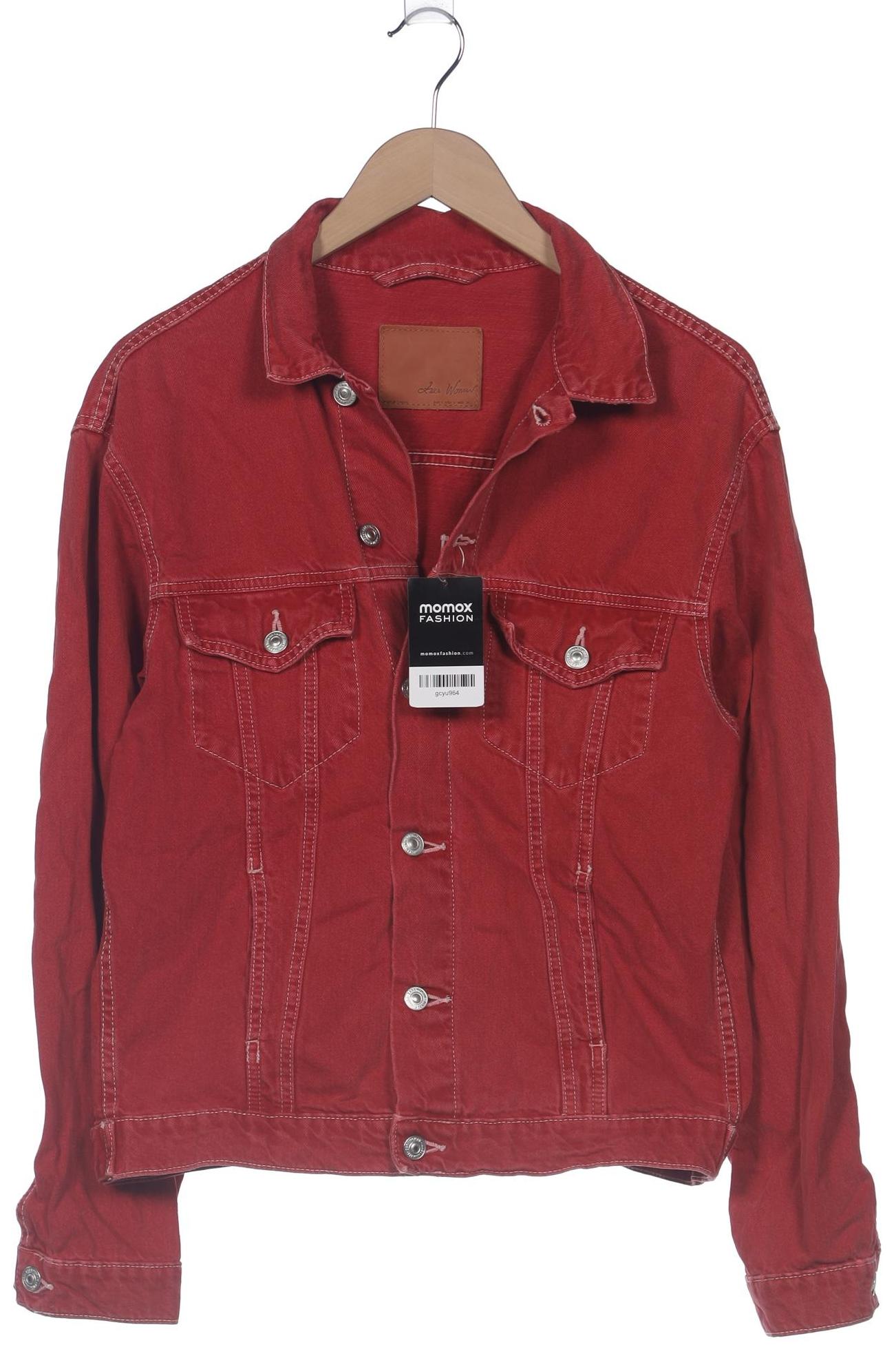 

Zara Damen Jacke, rot, Gr. 36