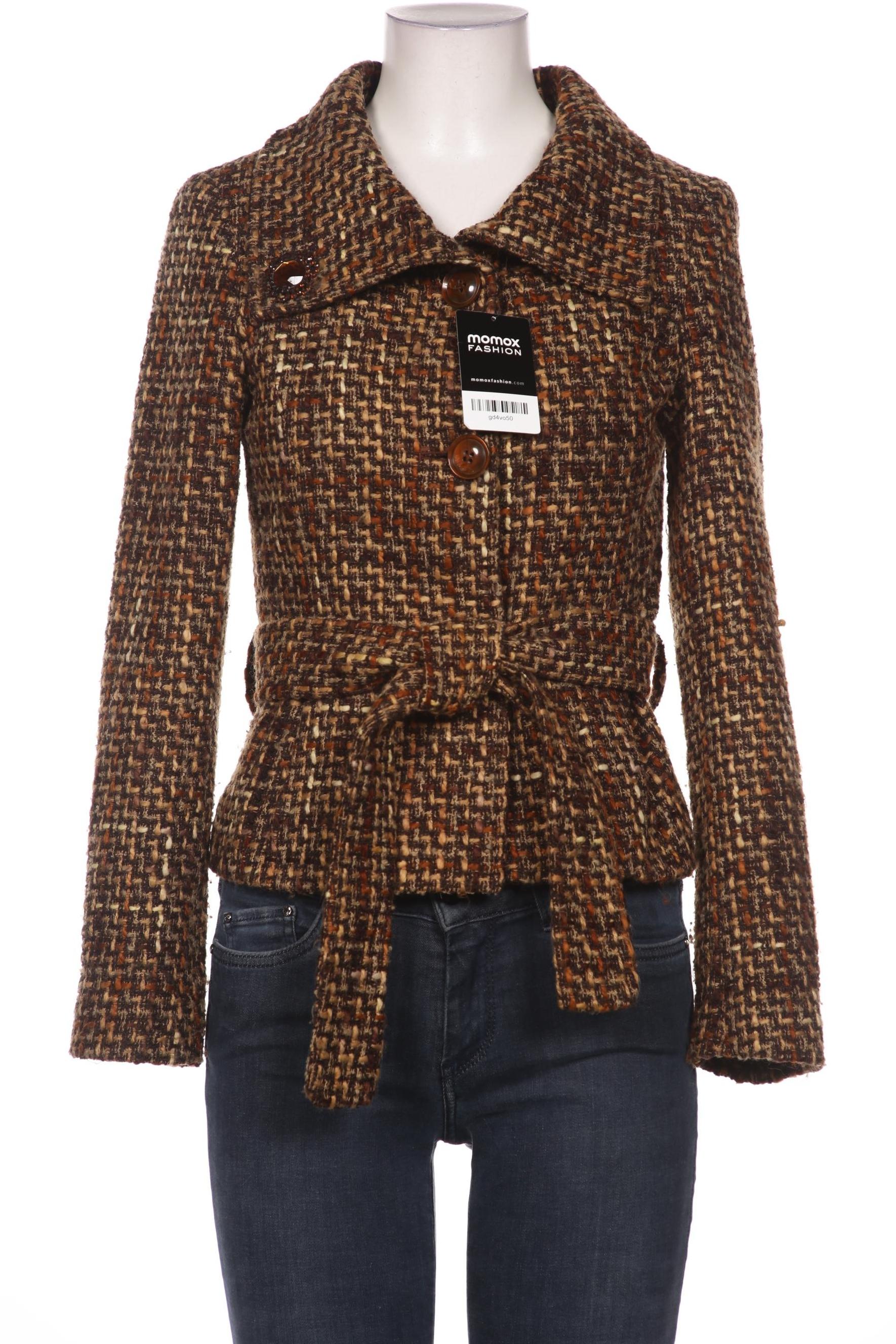 

Zara Damen Jacke, braun, Gr. 38
