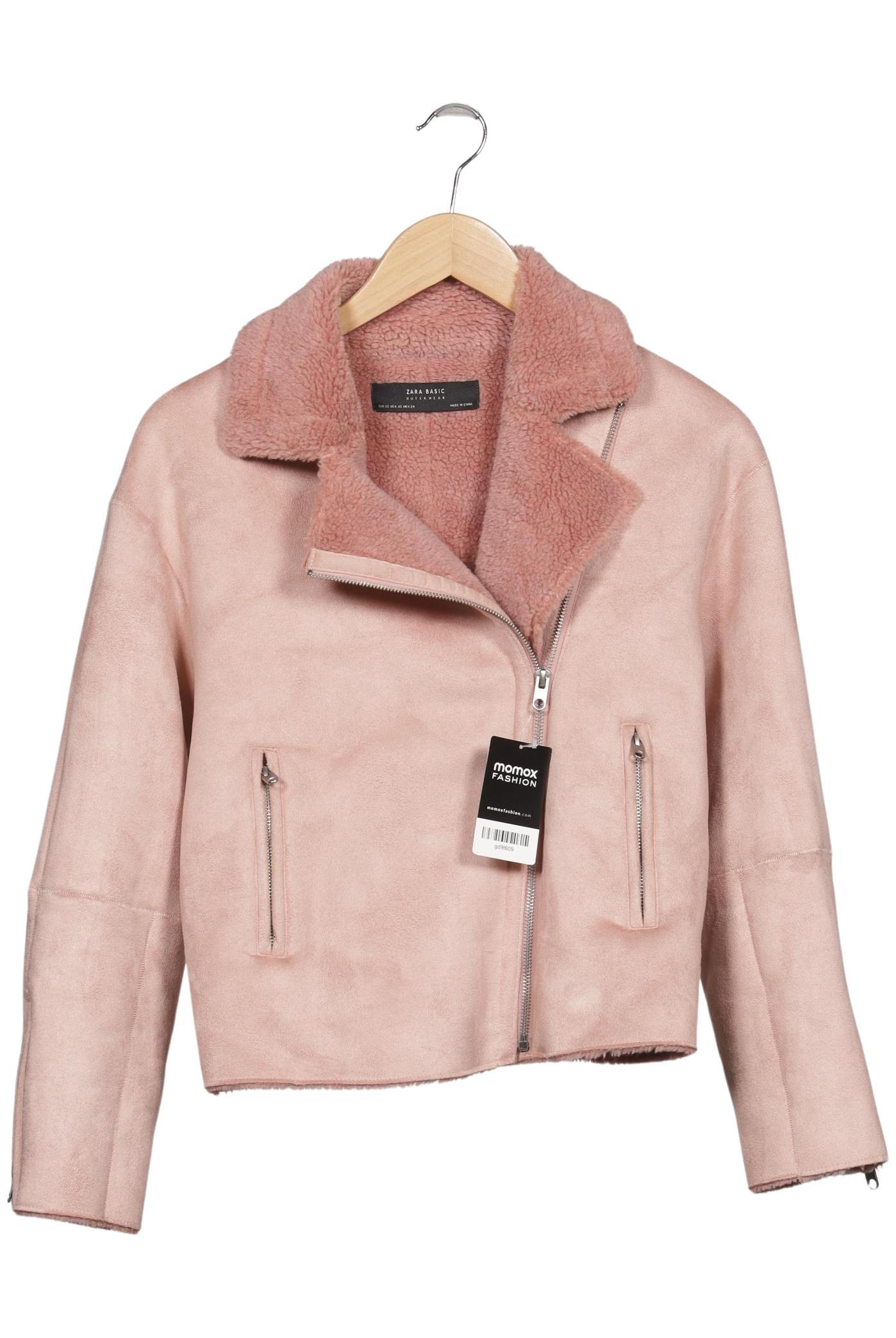 

Zara Damen Jacke, pink, Gr. 34