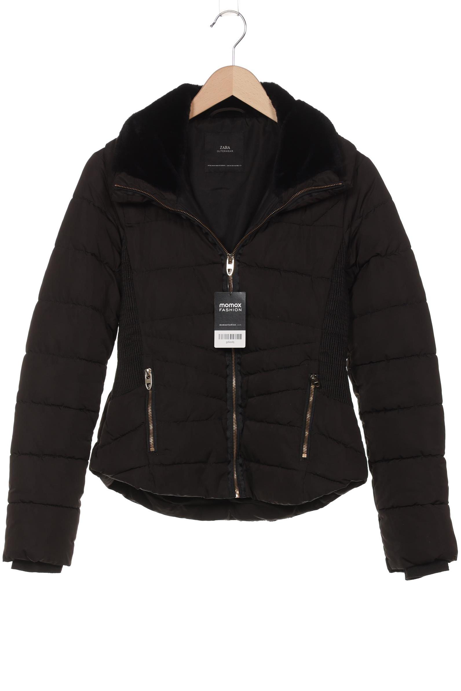 

Zara Damen Jacke, schwarz, Gr. 38