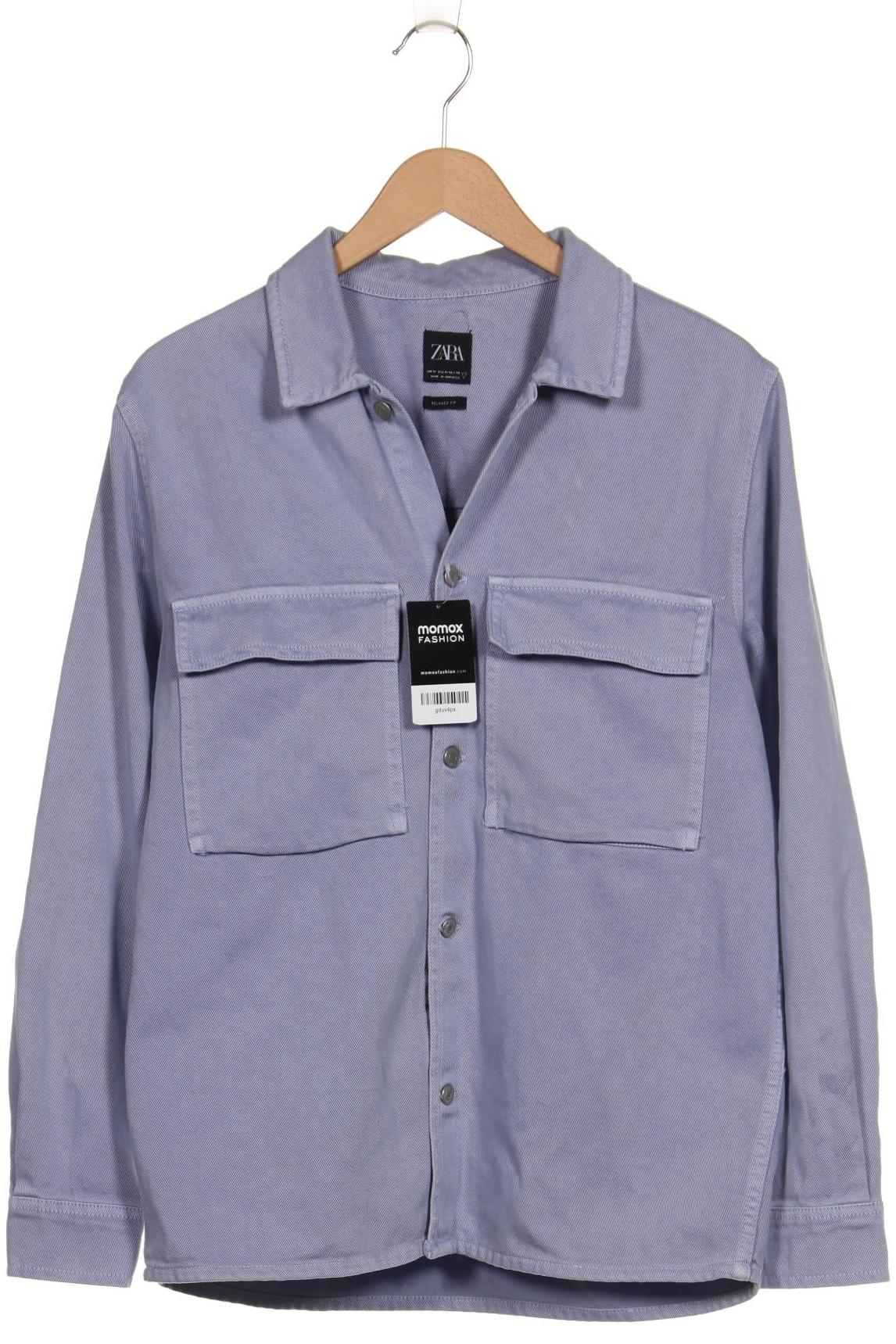 

Zara Damen Jacke, hellblau, Gr. 38