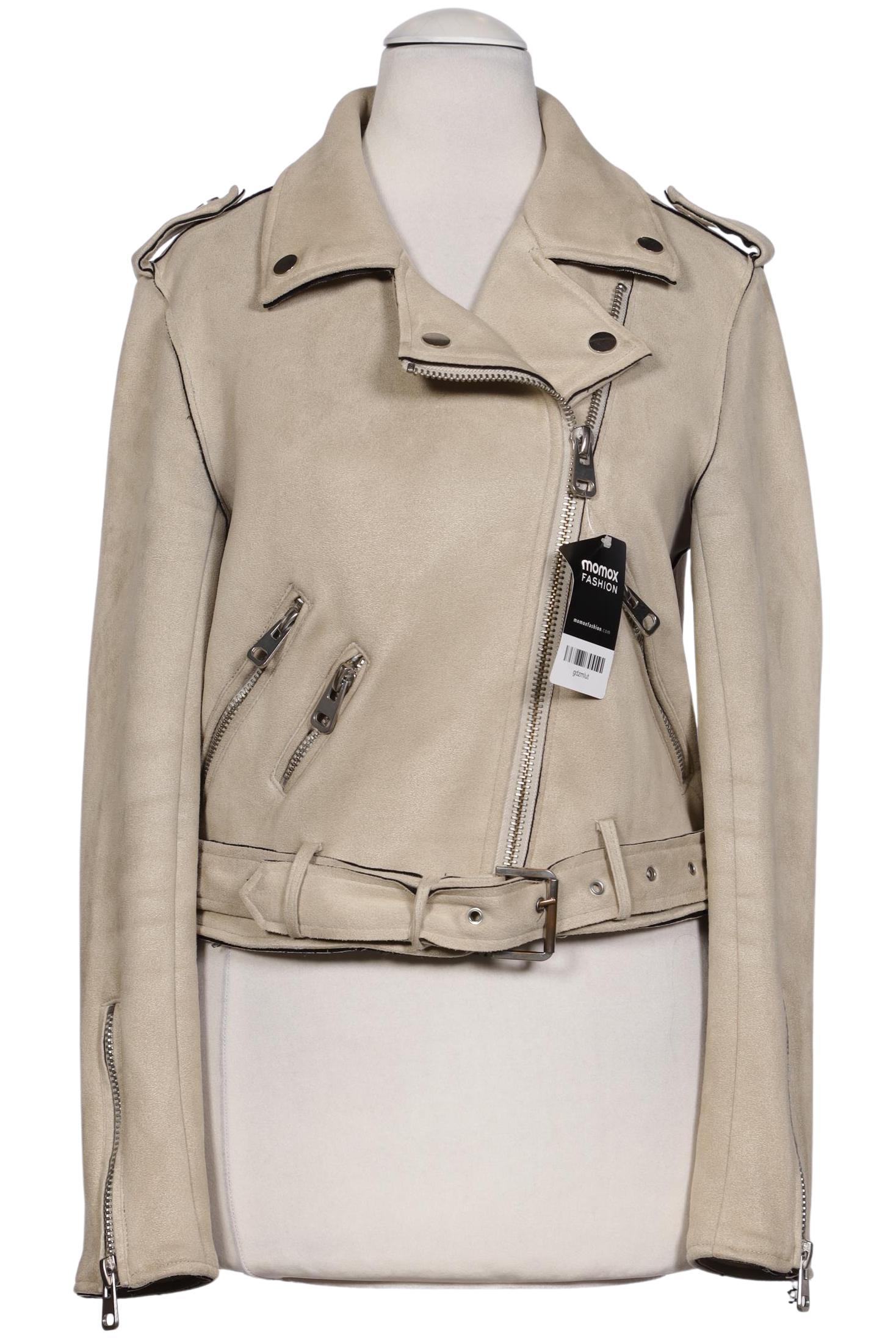 

Zara Damen Jacke, beige, Gr. 36