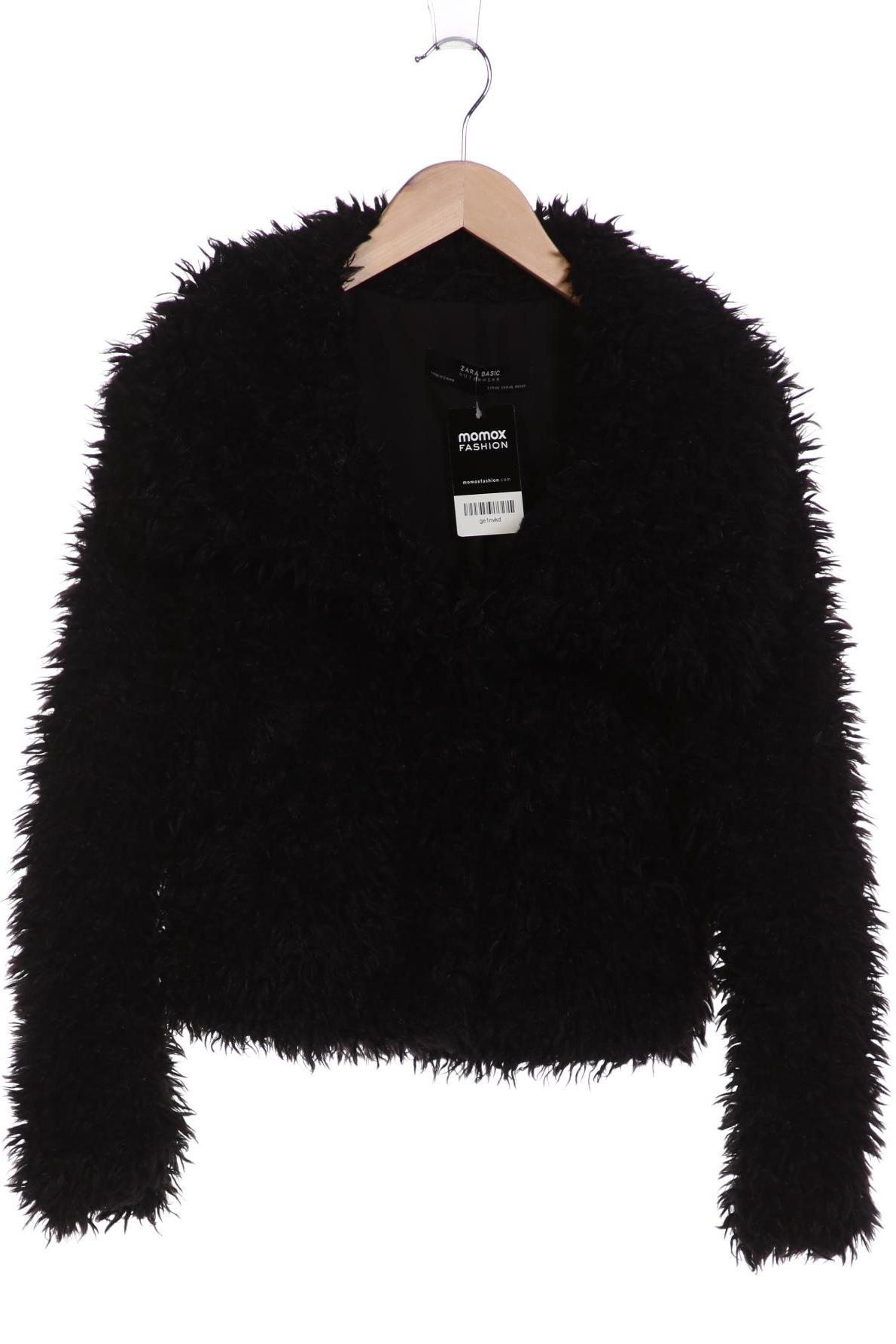 

Zara Damen Jacke, schwarz, Gr. 34