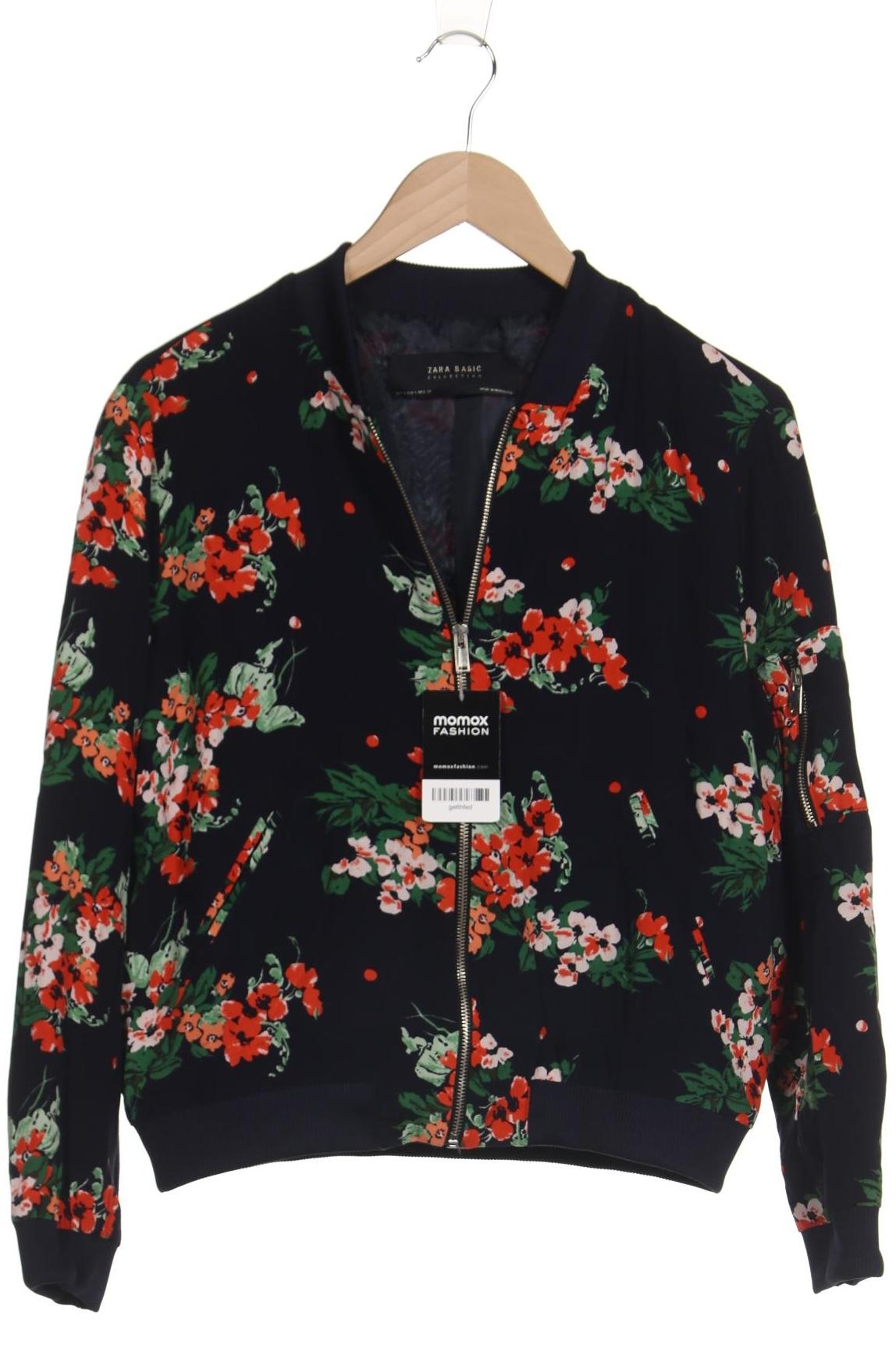 

Zara Damen Jacke, marineblau, Gr. 42