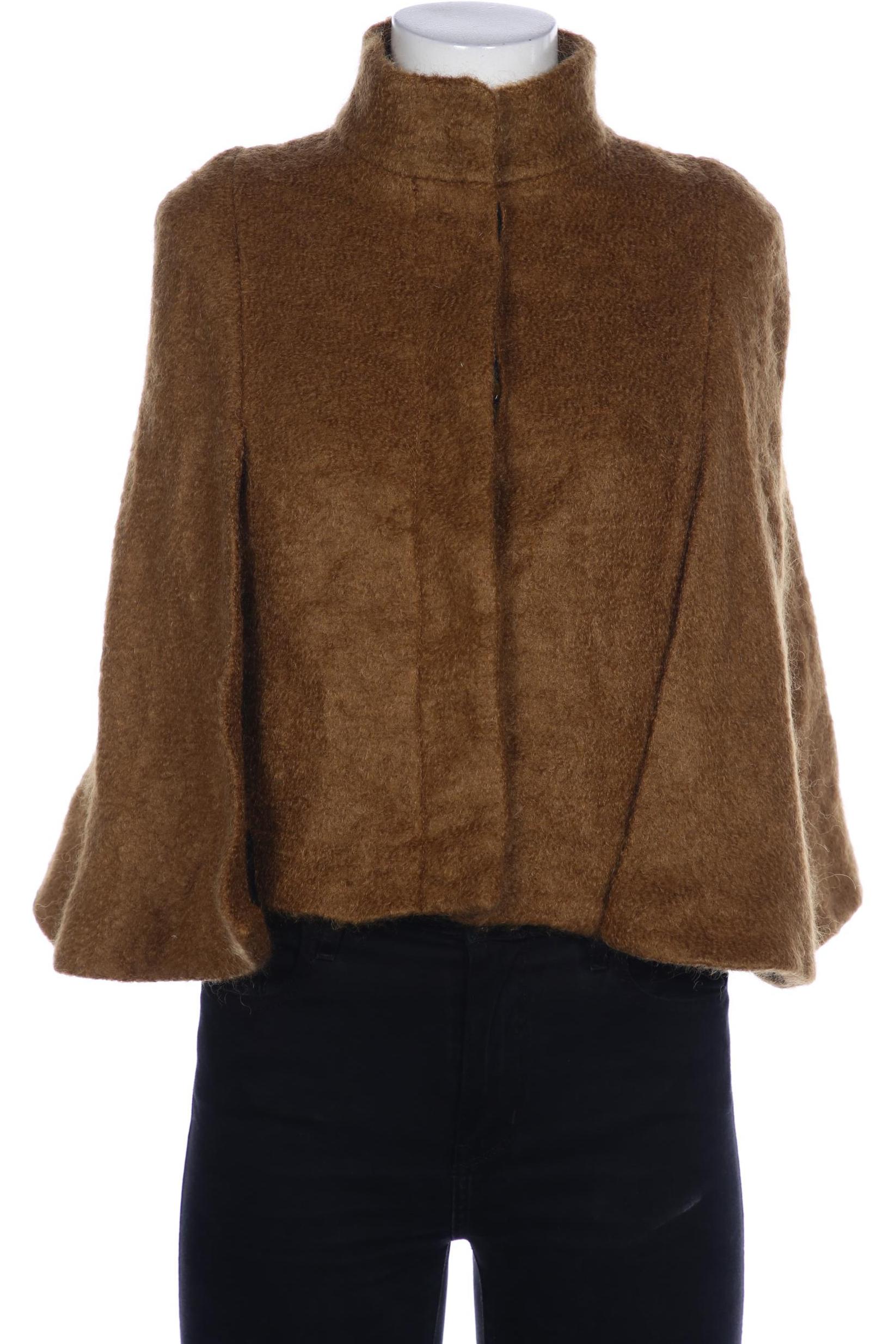 

ZARA Damen Jacke, braun