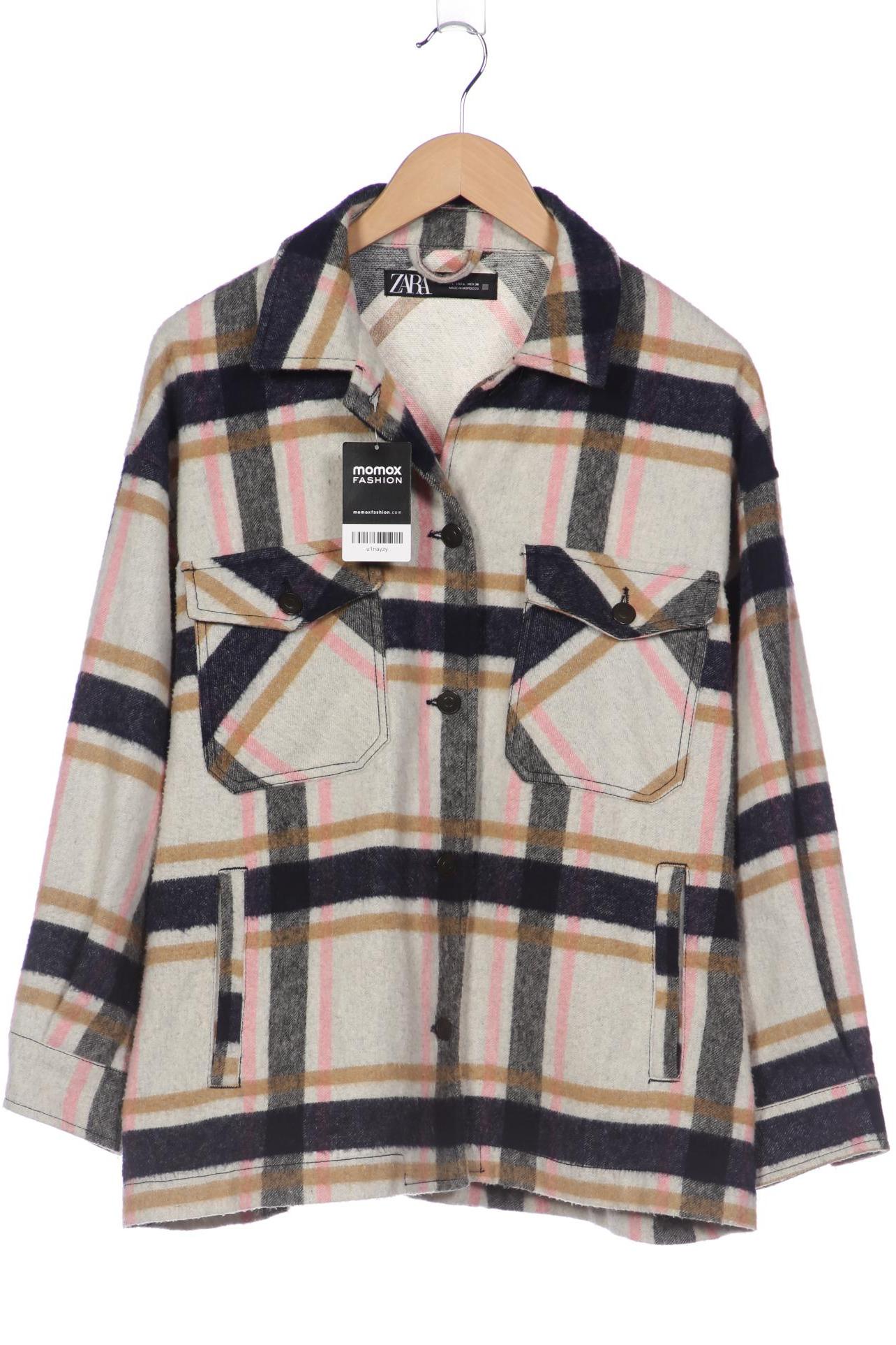 

Zara Damen Jacke, mehrfarbig, Gr. 42