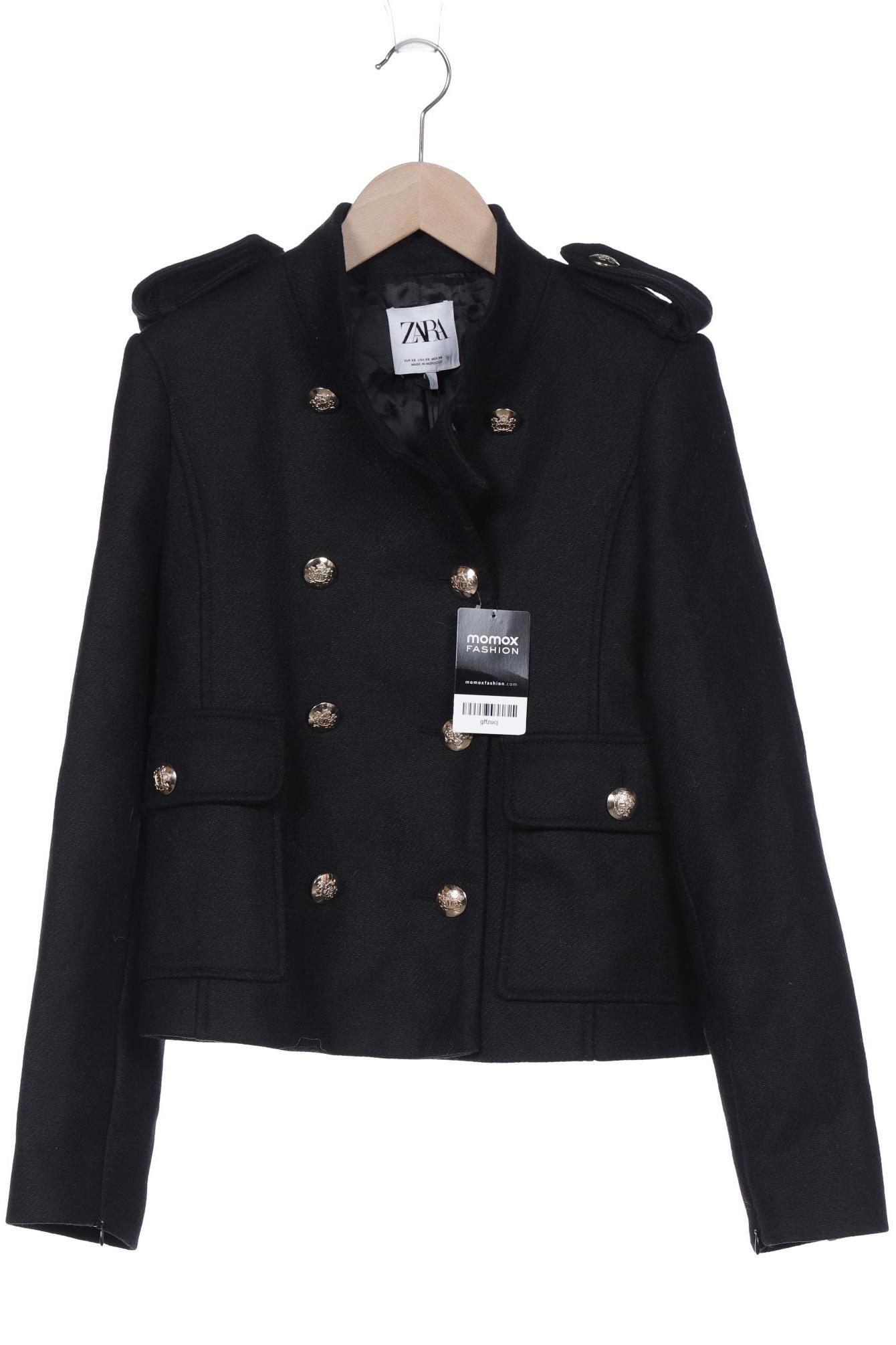 

Zara Damen Jacke, schwarz, Gr. 34