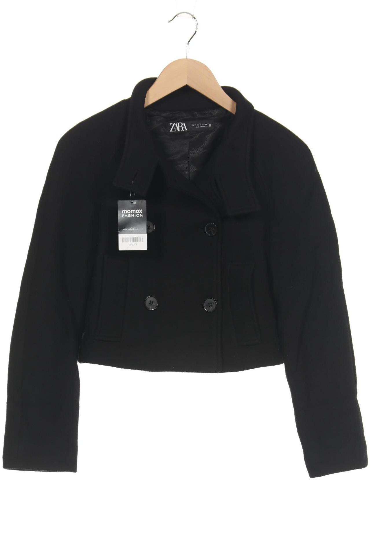 

Zara Damen Jacke, schwarz, Gr. 34