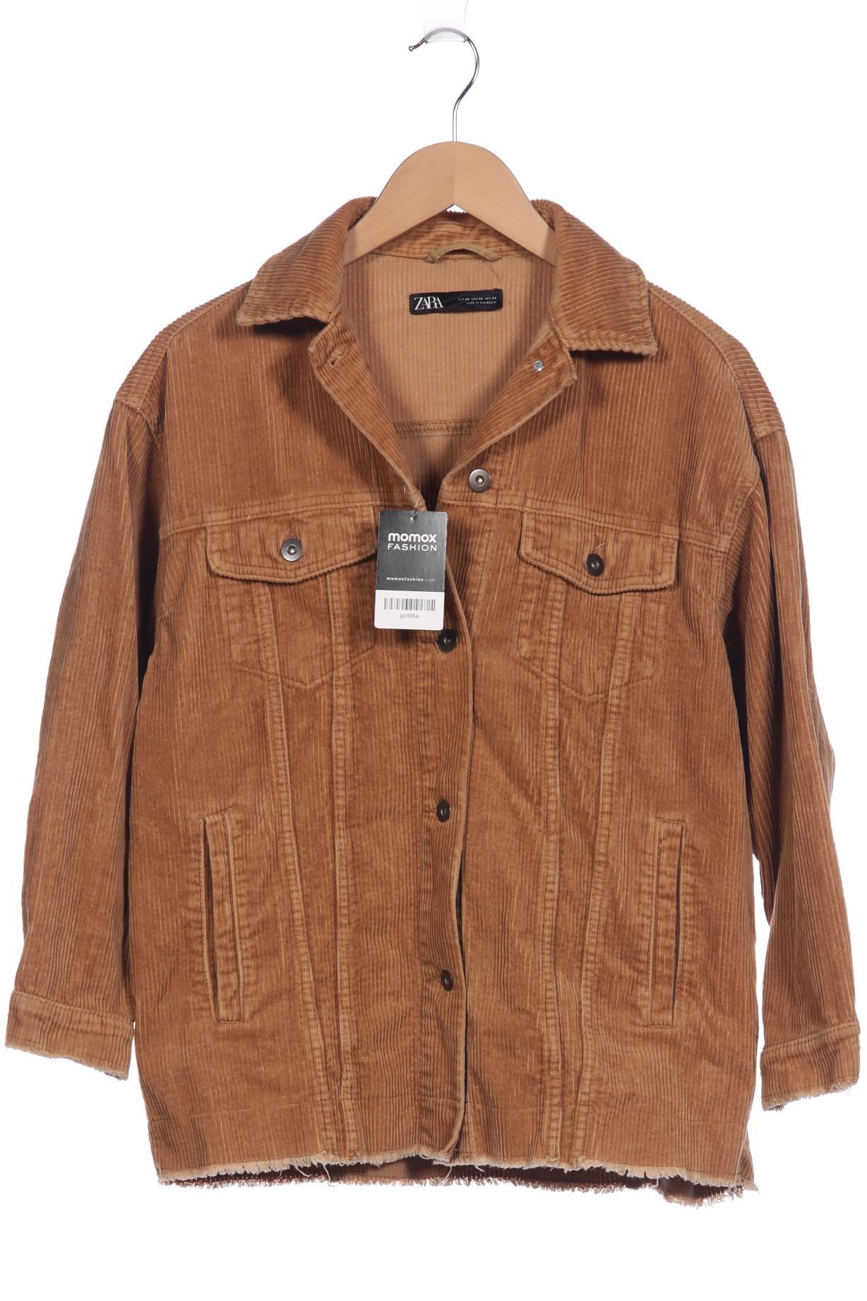

Zara Damen Jacke, beige, Gr. 34