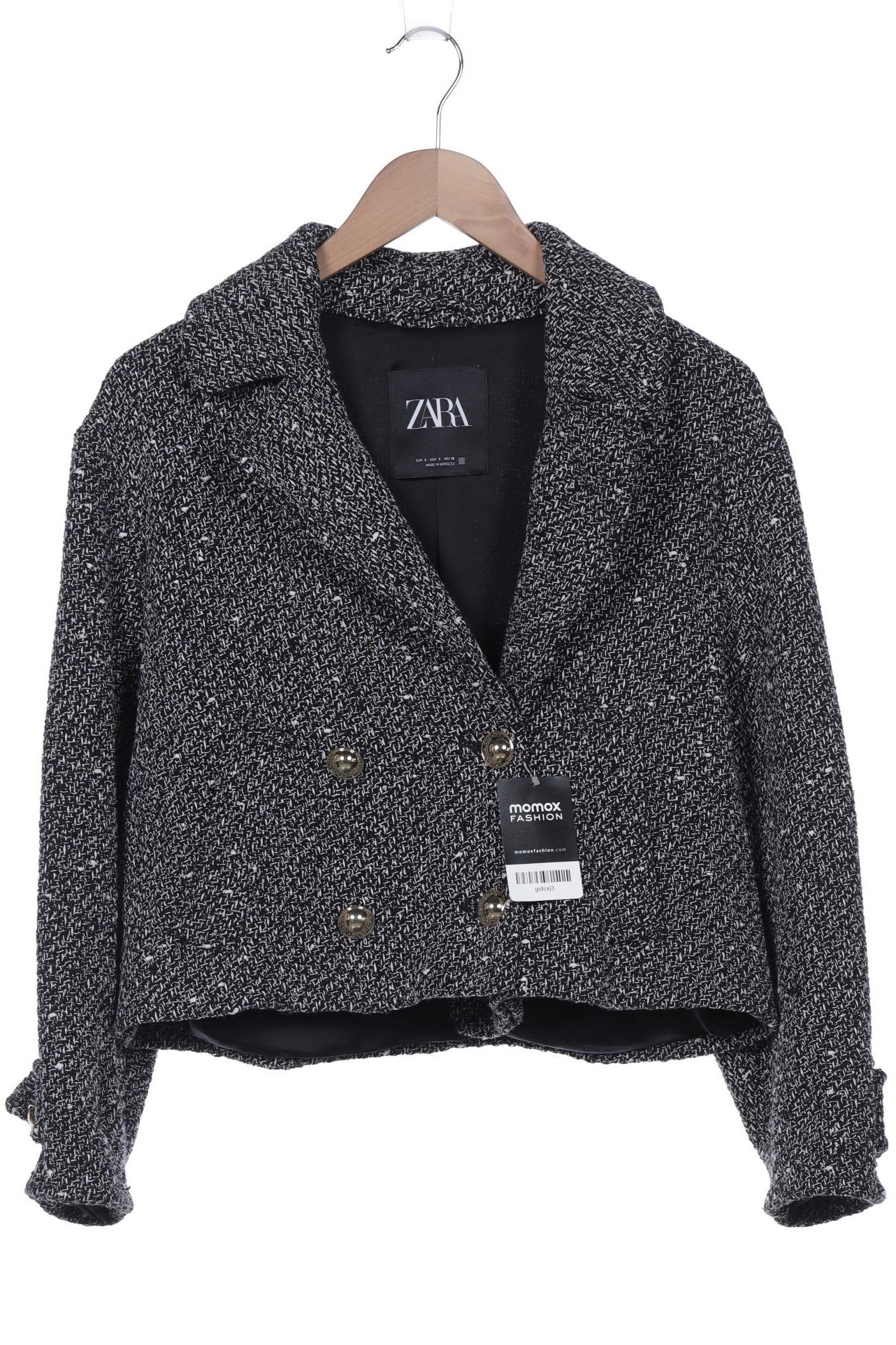 

Zara Damen Jacke, schwarz, Gr. 36