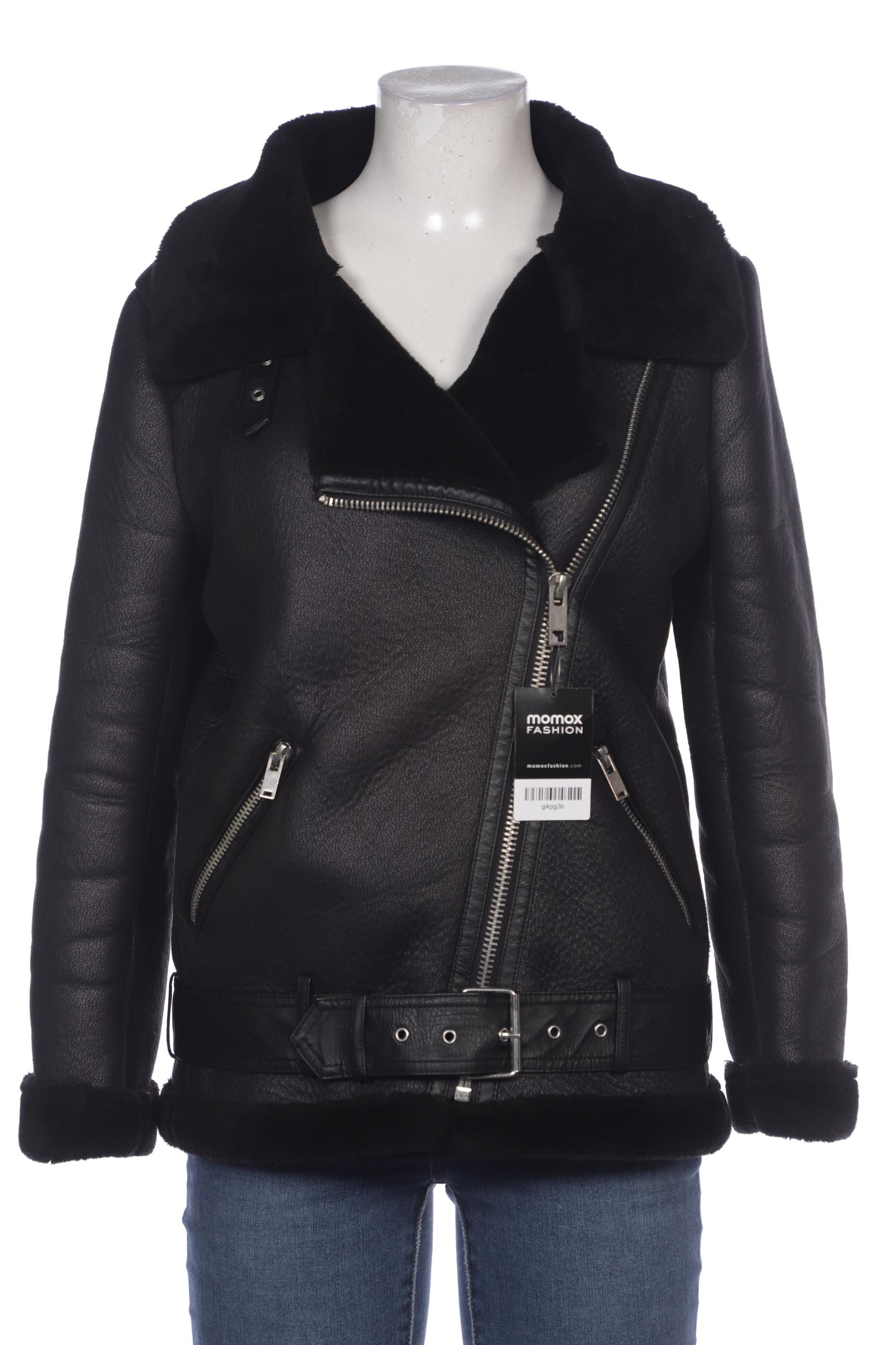 

Zara Damen Jacke, schwarz, Gr. 38