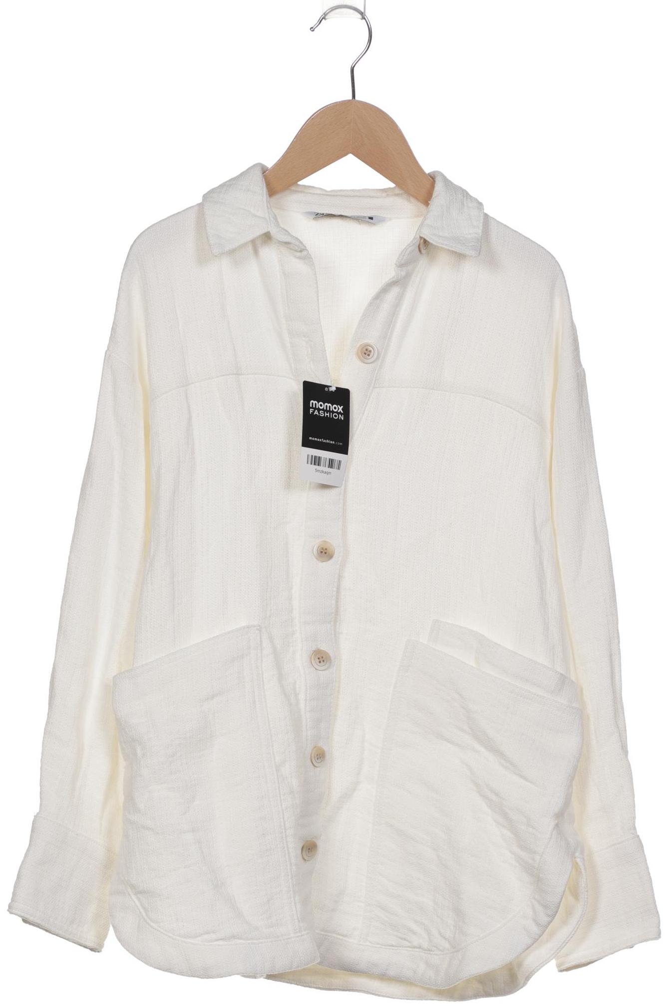 

Zara Damen Jacke, weiß, Gr. 36