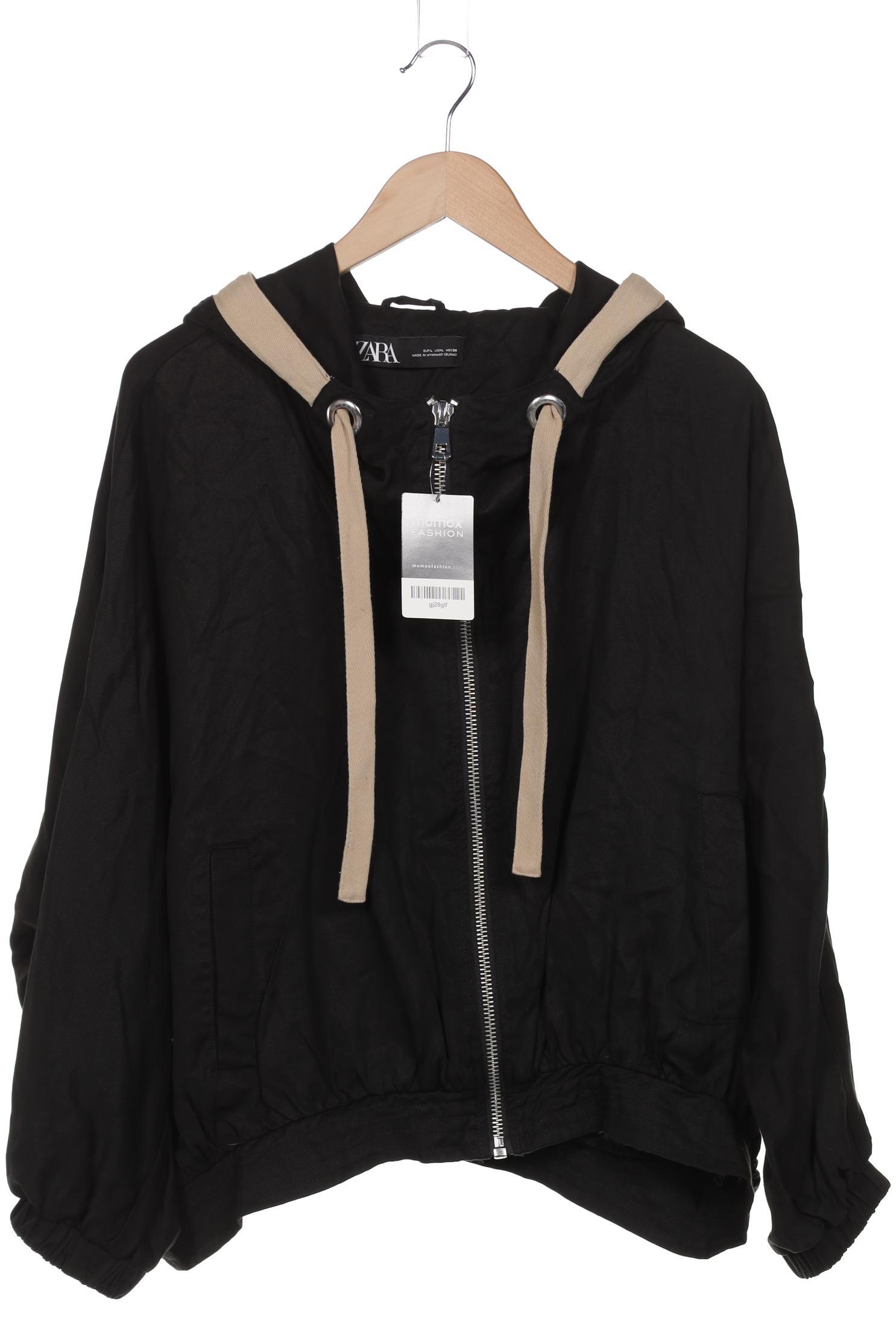 

Zara Damen Jacke, schwarz, Gr. 42
