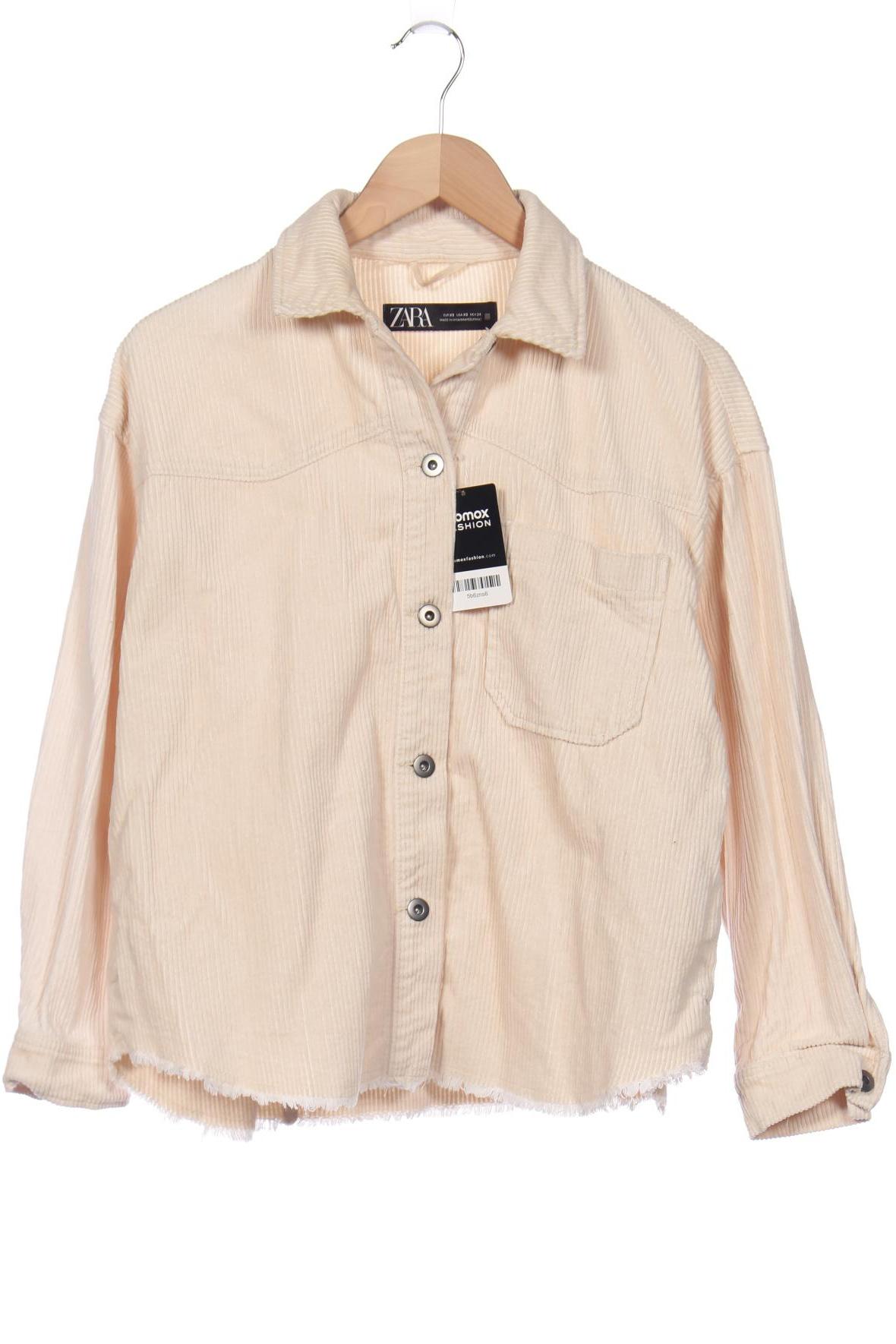 

Zara Damen Jacke, cremeweiß, Gr. 34