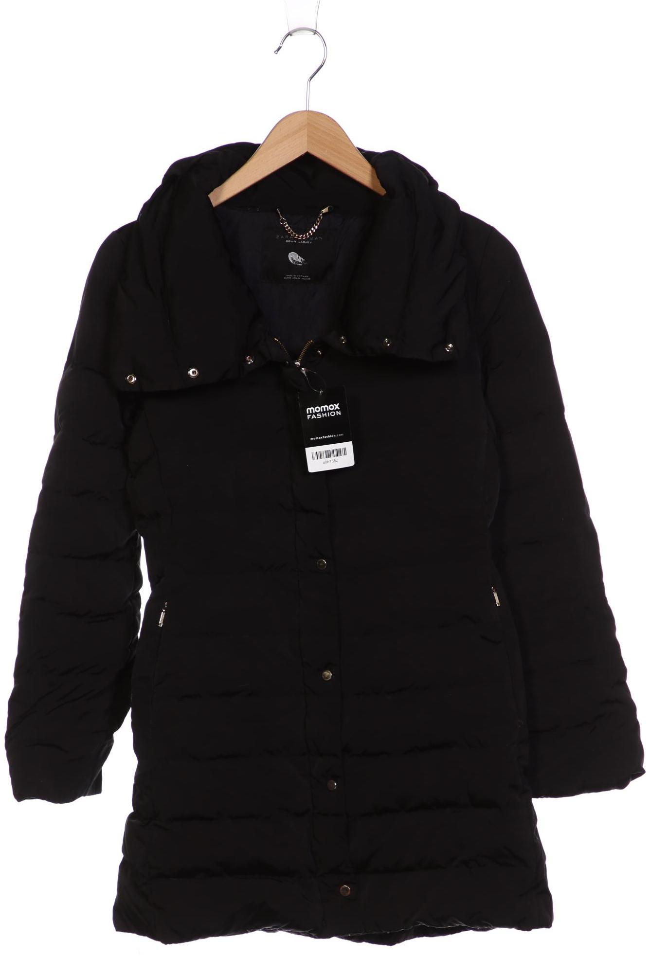 

Zara Damen Jacke, schwarz, Gr. 38