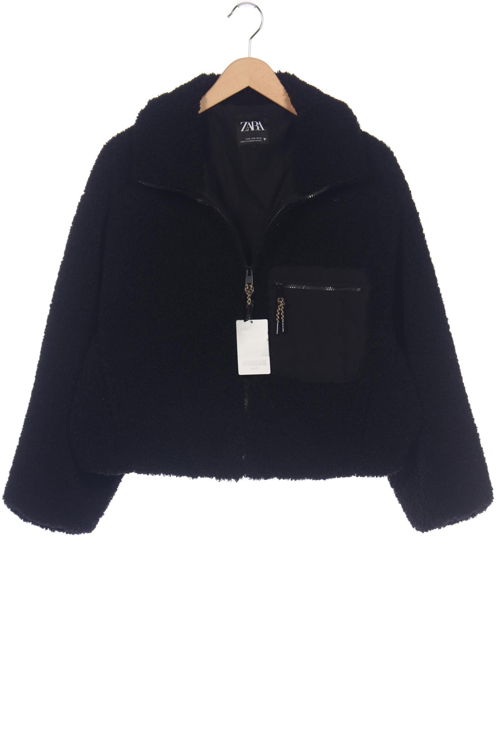 

Zara Damen Jacke, schwarz, Gr. 36