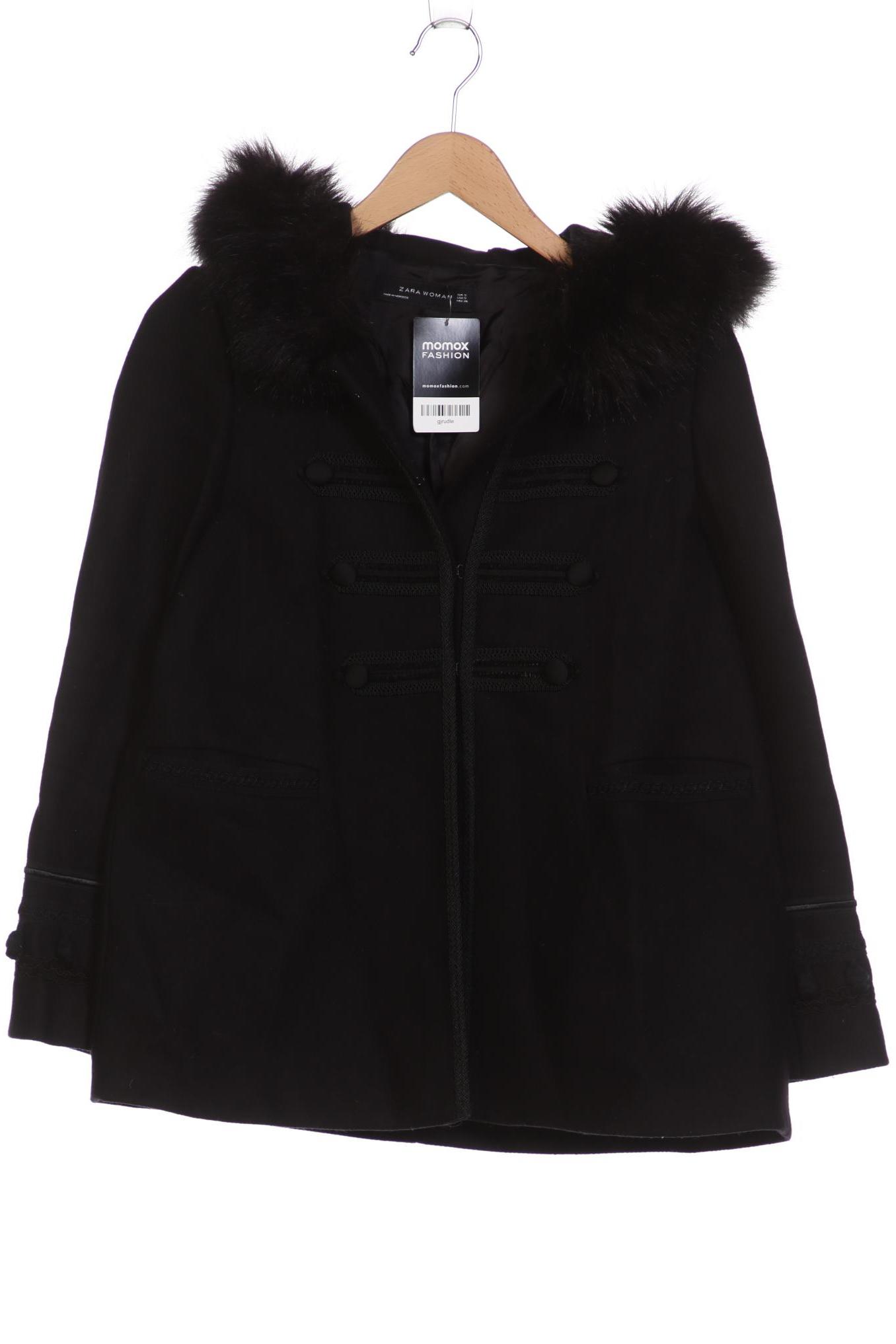 

Zara Damen Jacke, schwarz, Gr. 36