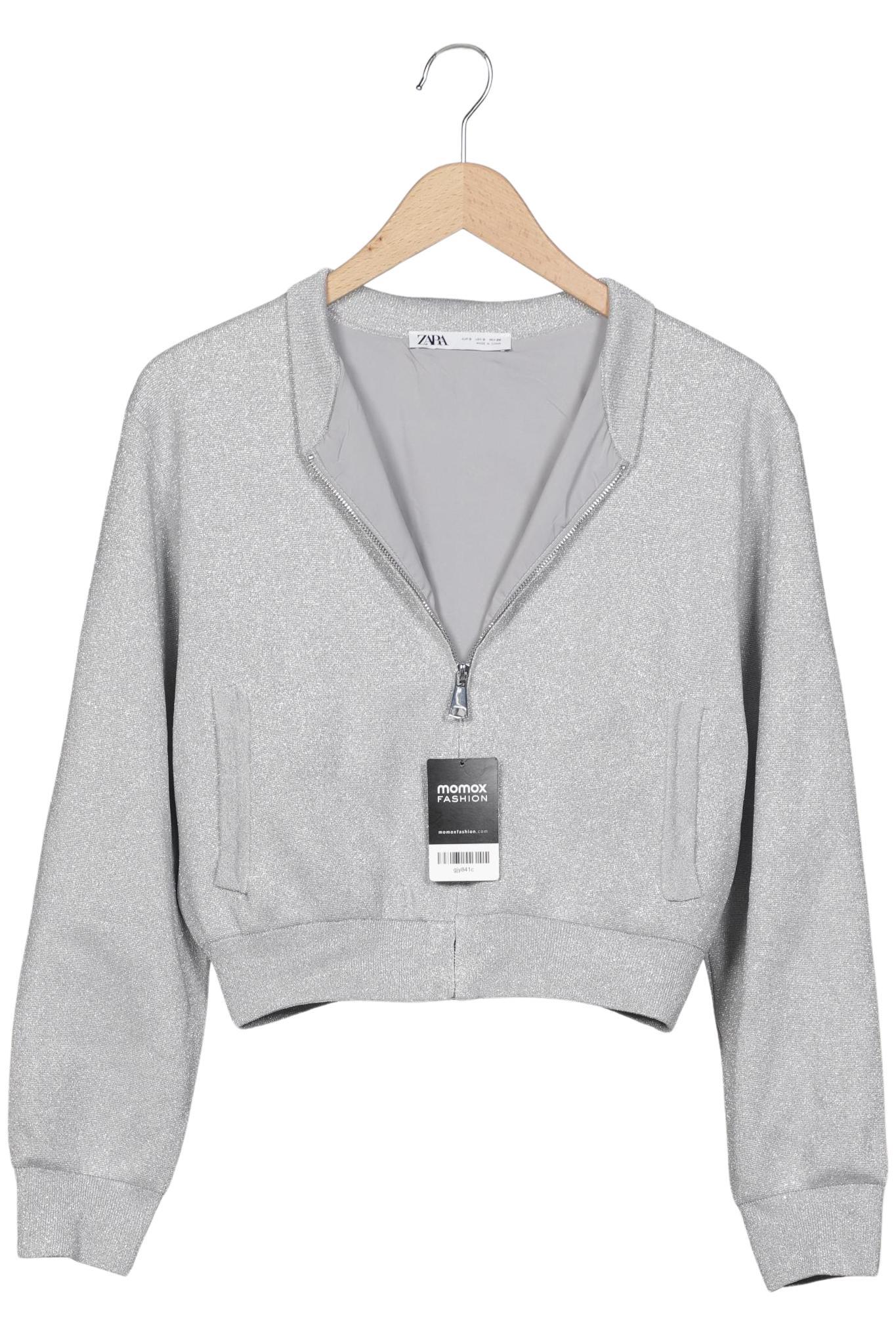 

Zara Damen Jacke, grau, Gr. 36