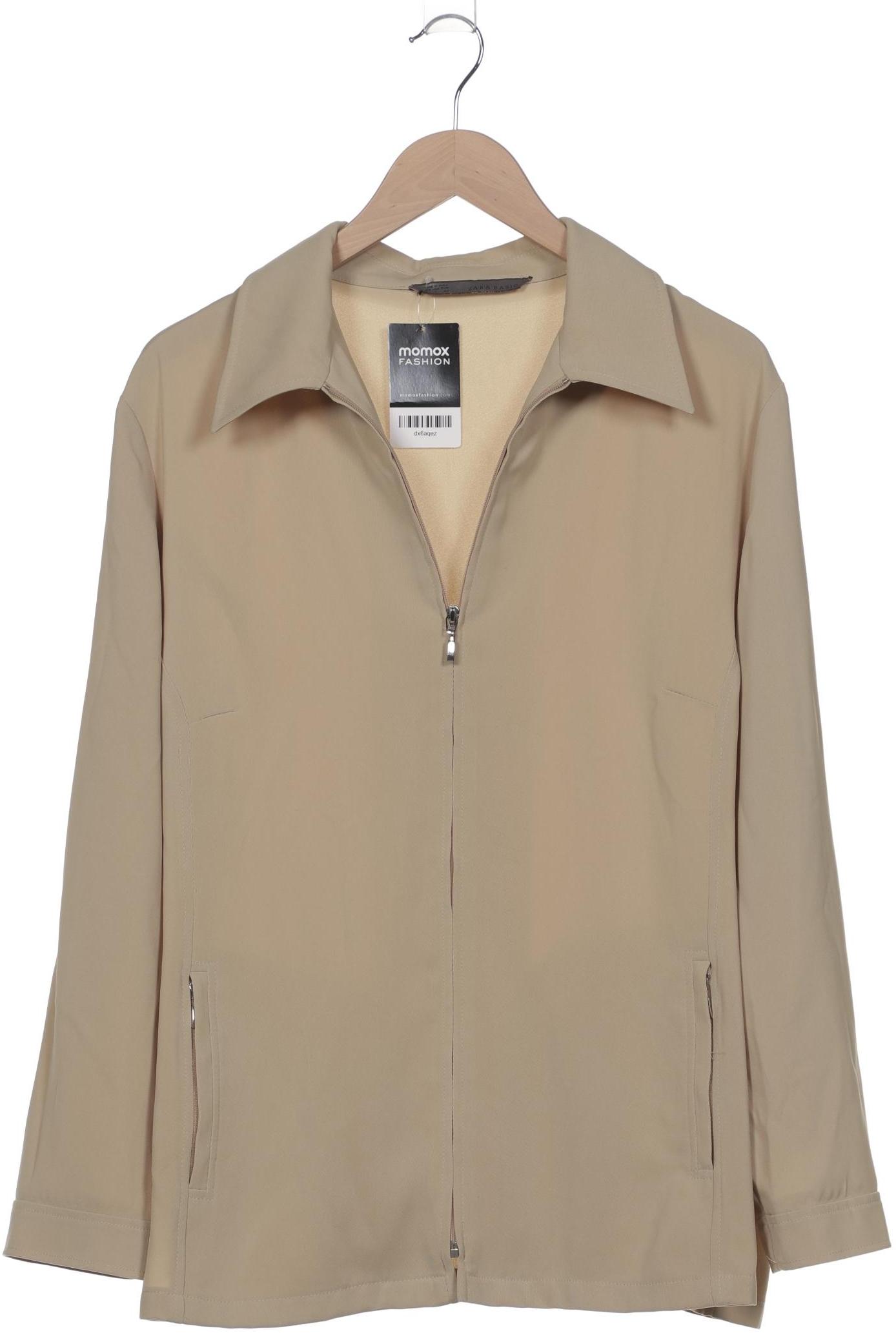 

Zara Damen Jacke, beige, Gr. 42