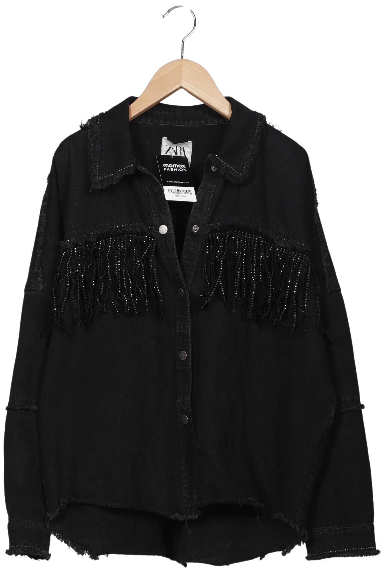 

Zara Damen Jacke, schwarz, Gr. 36