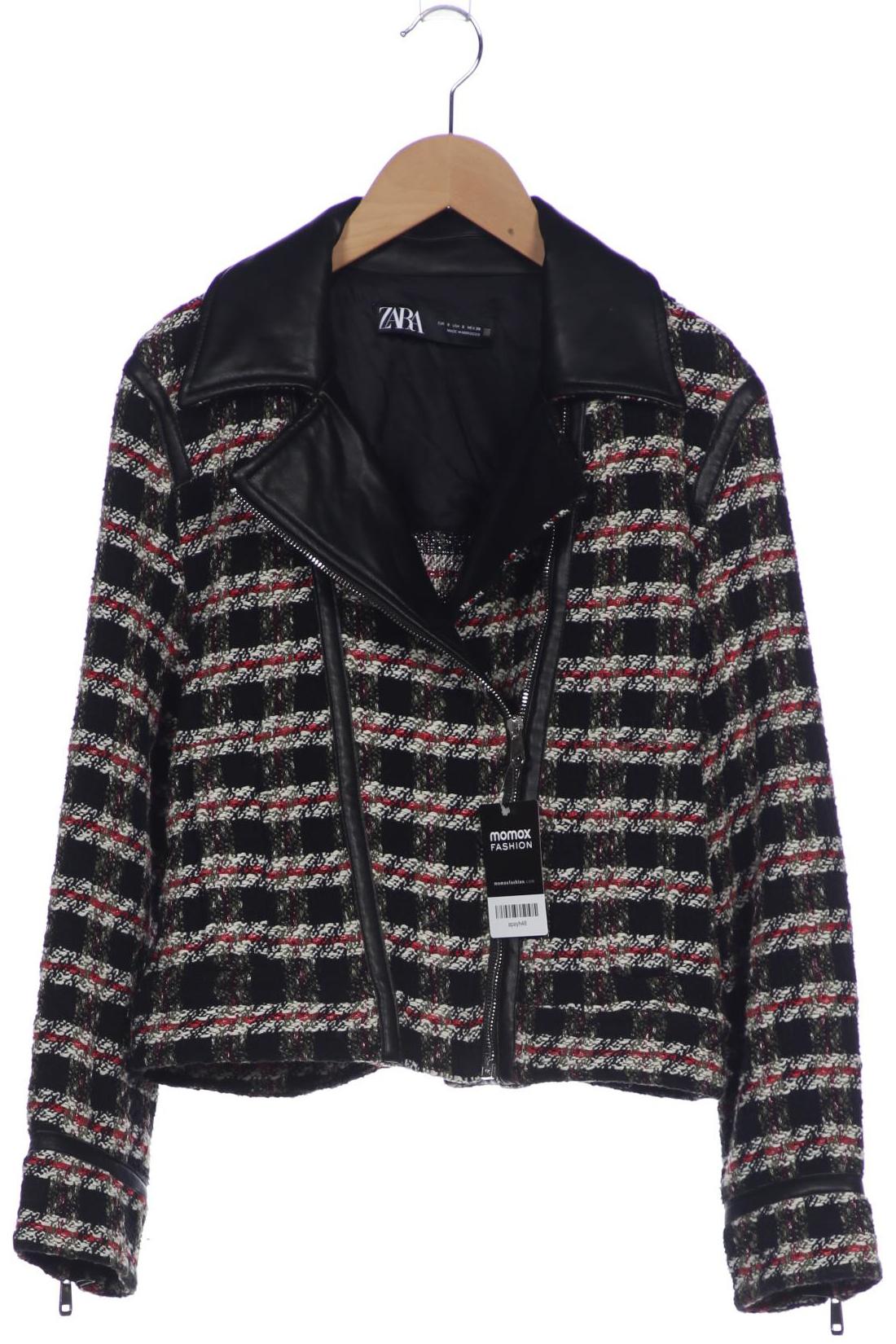 

Zara Damen Jacke, schwarz, Gr. 36