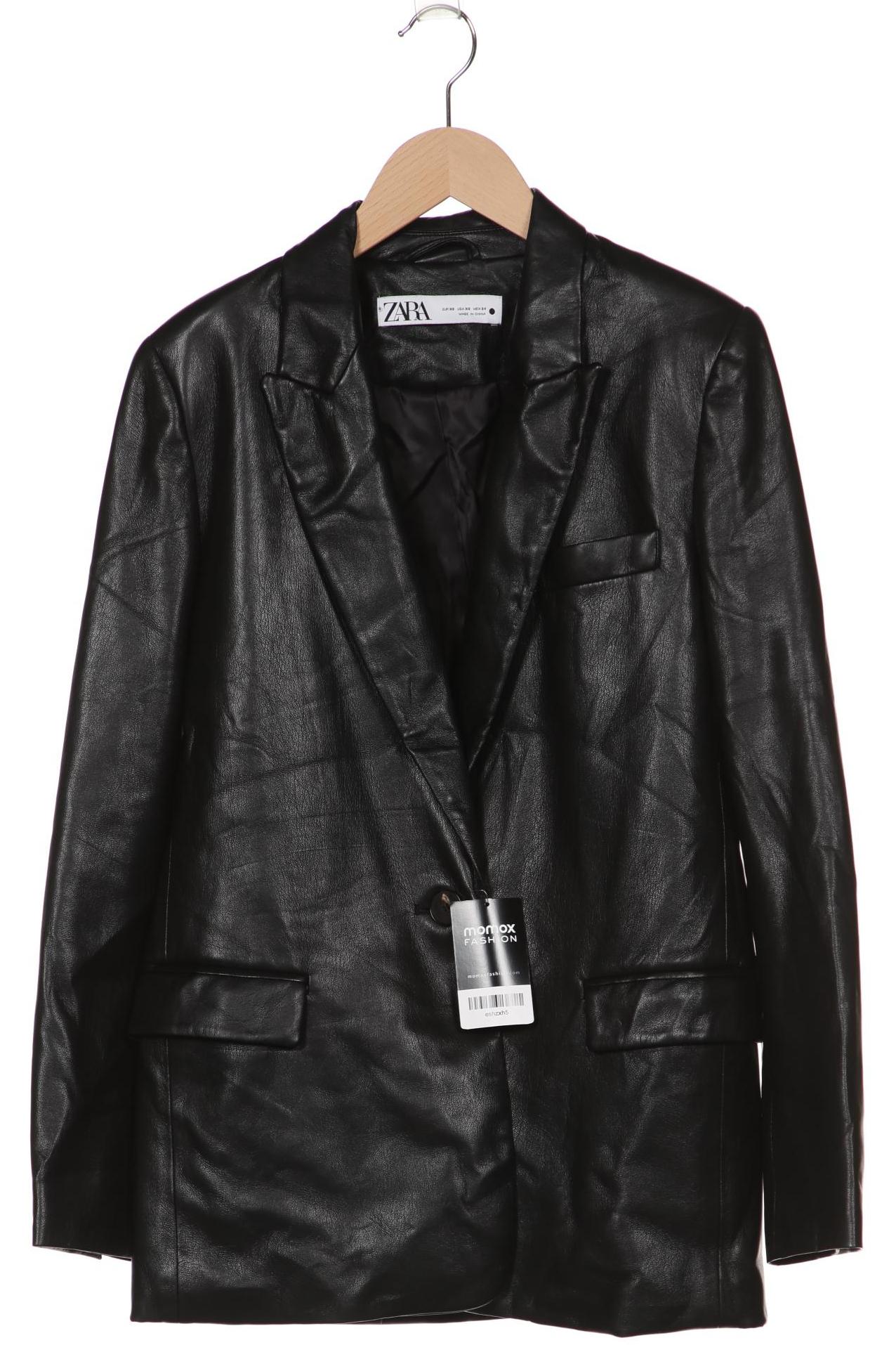 

Zara Damen Jacke, schwarz, Gr. 34