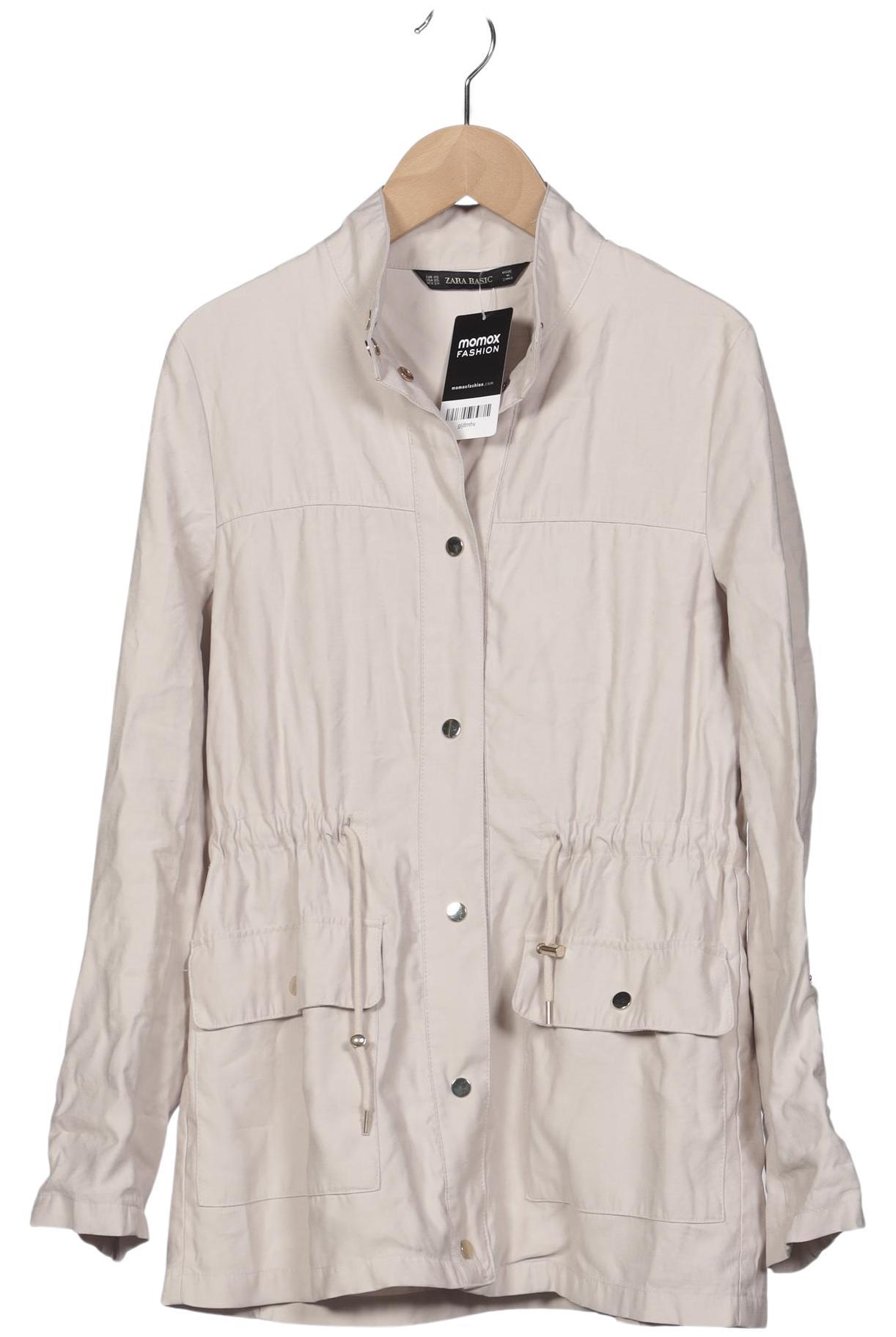 

Zara Damen Jacke, beige, Gr. 34
