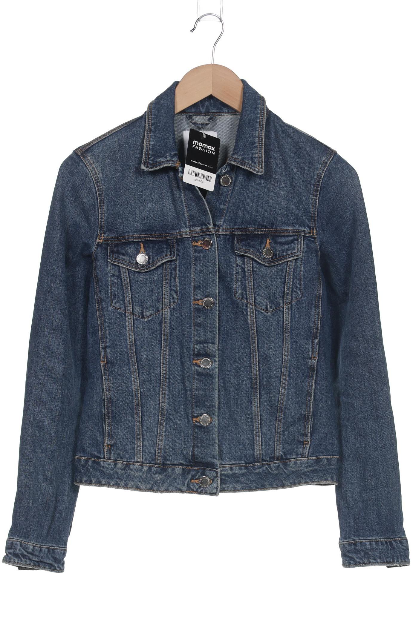 

Zara Damen Jacke, blau, Gr. 36